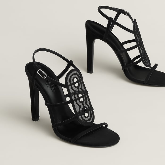 Noir Nymphe 105 Sandal