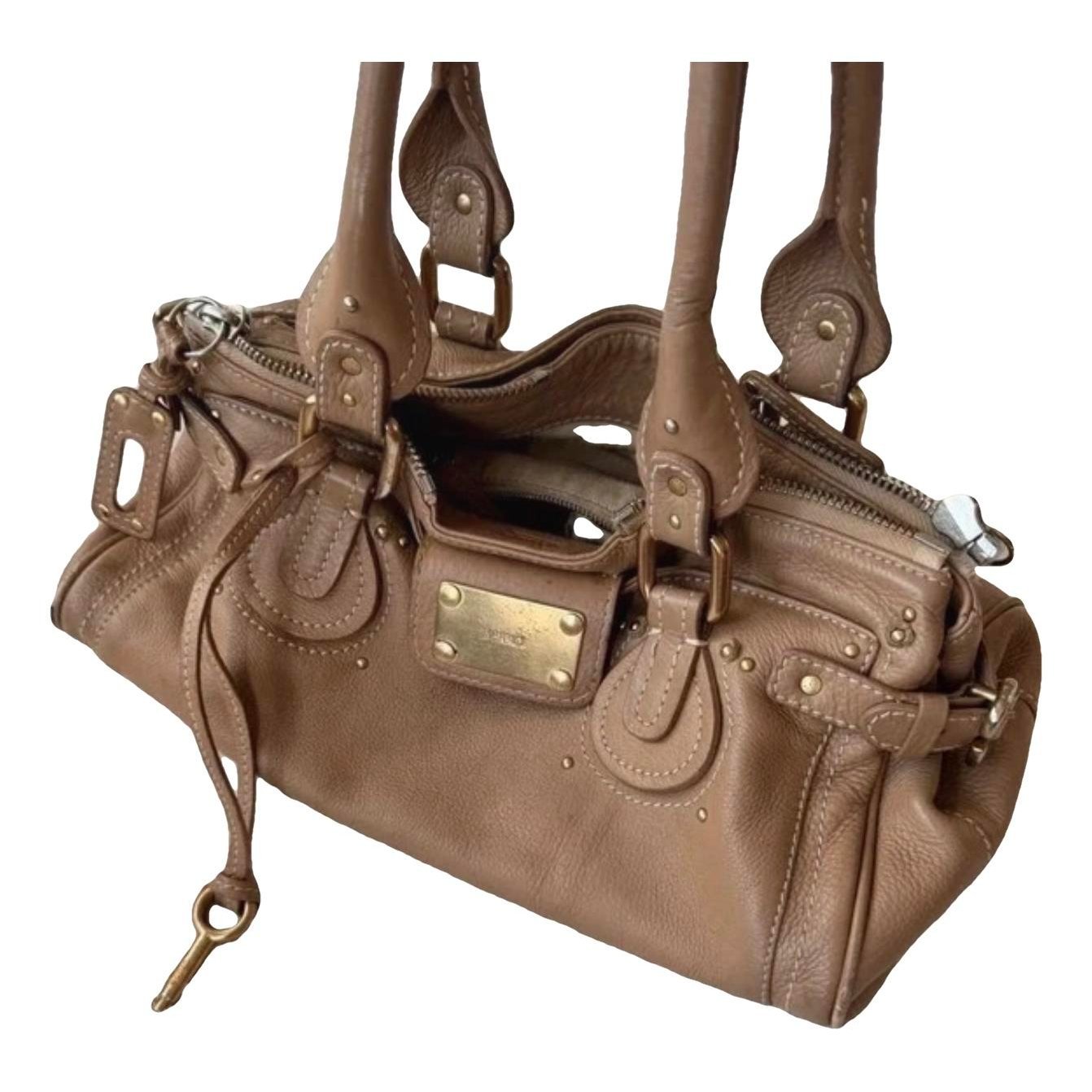 Paddington leather handbag