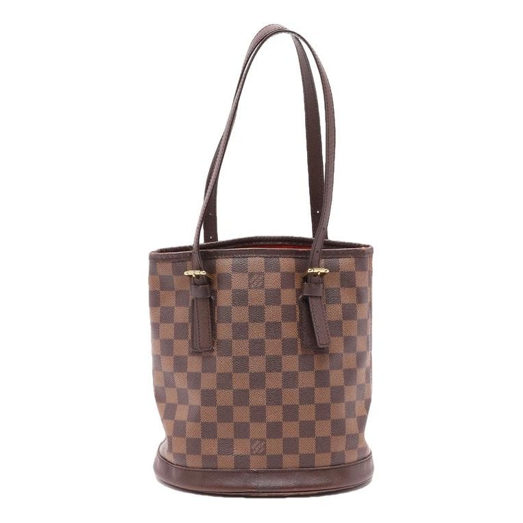 Marais leather handbag
