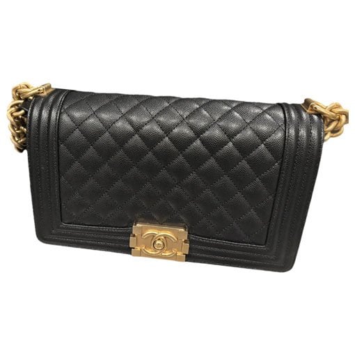Boy leather crossbody bag