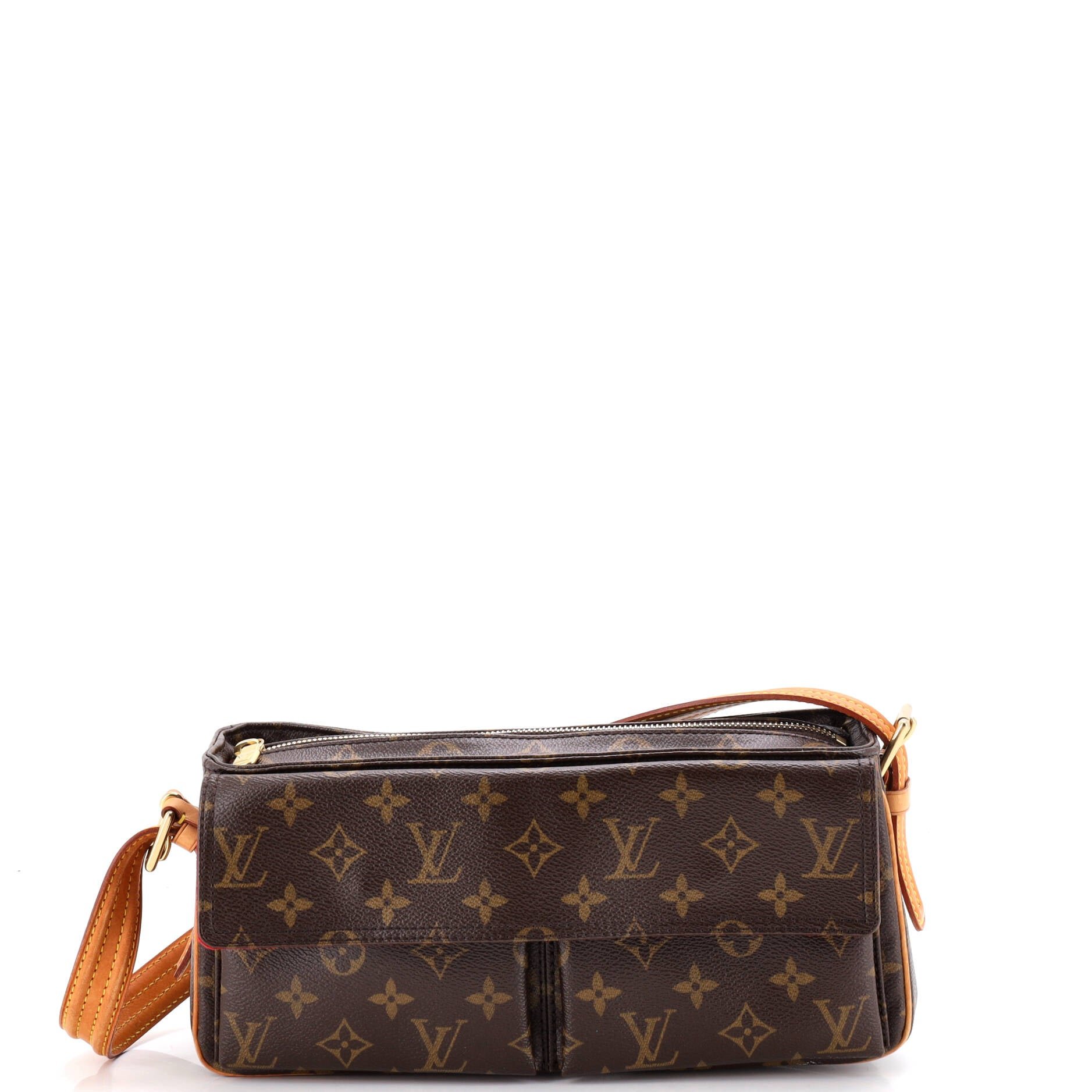Multipli Cite Handbag Monogram Canvas