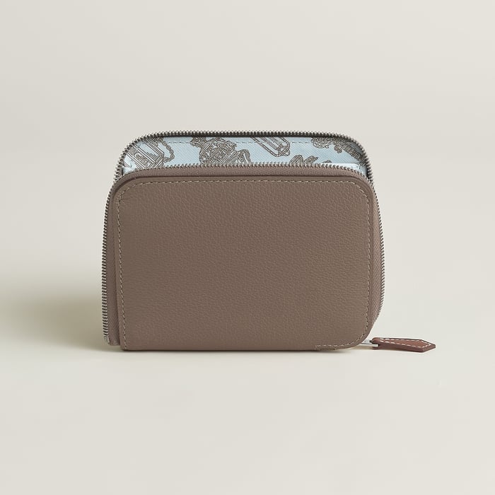 Silk'In Compact Wallet