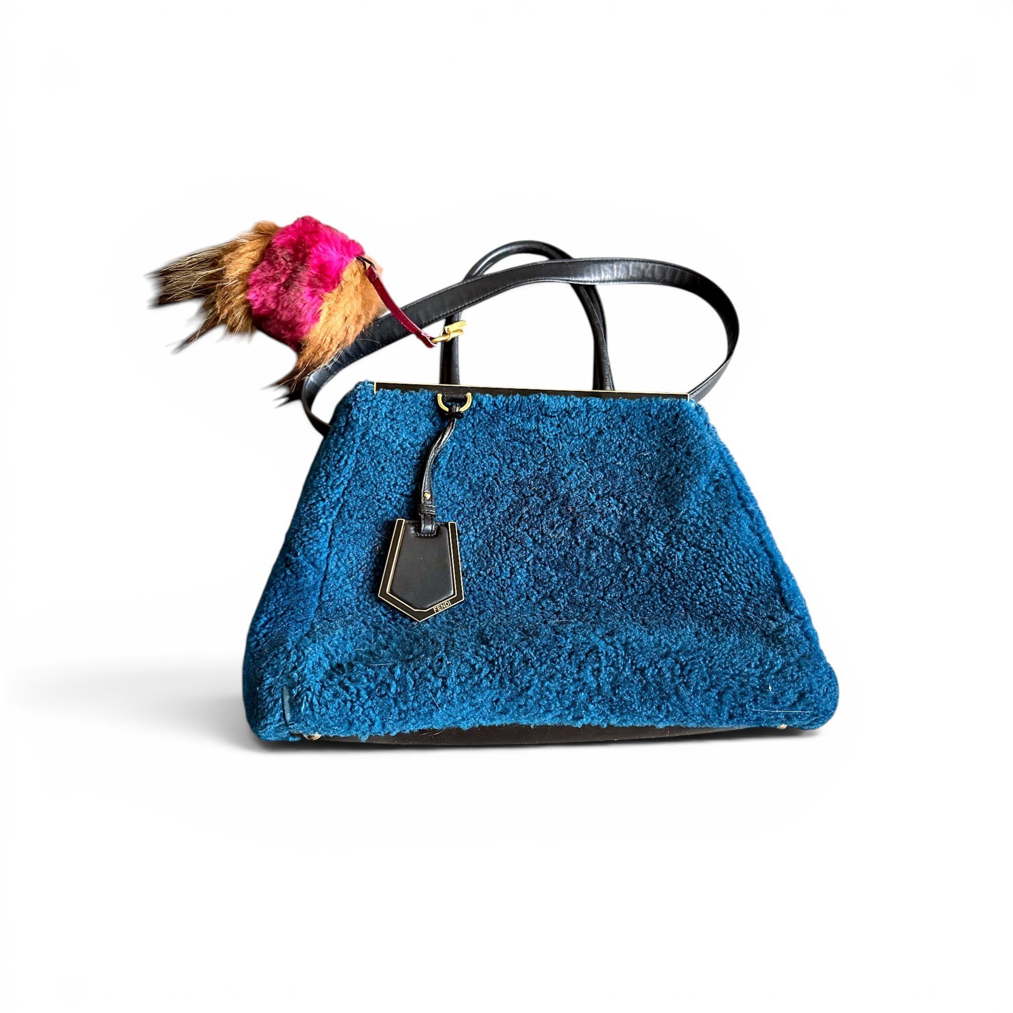 3Jours leather handbag