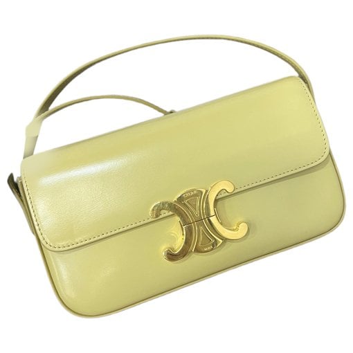 Triomphe Long leather handbag