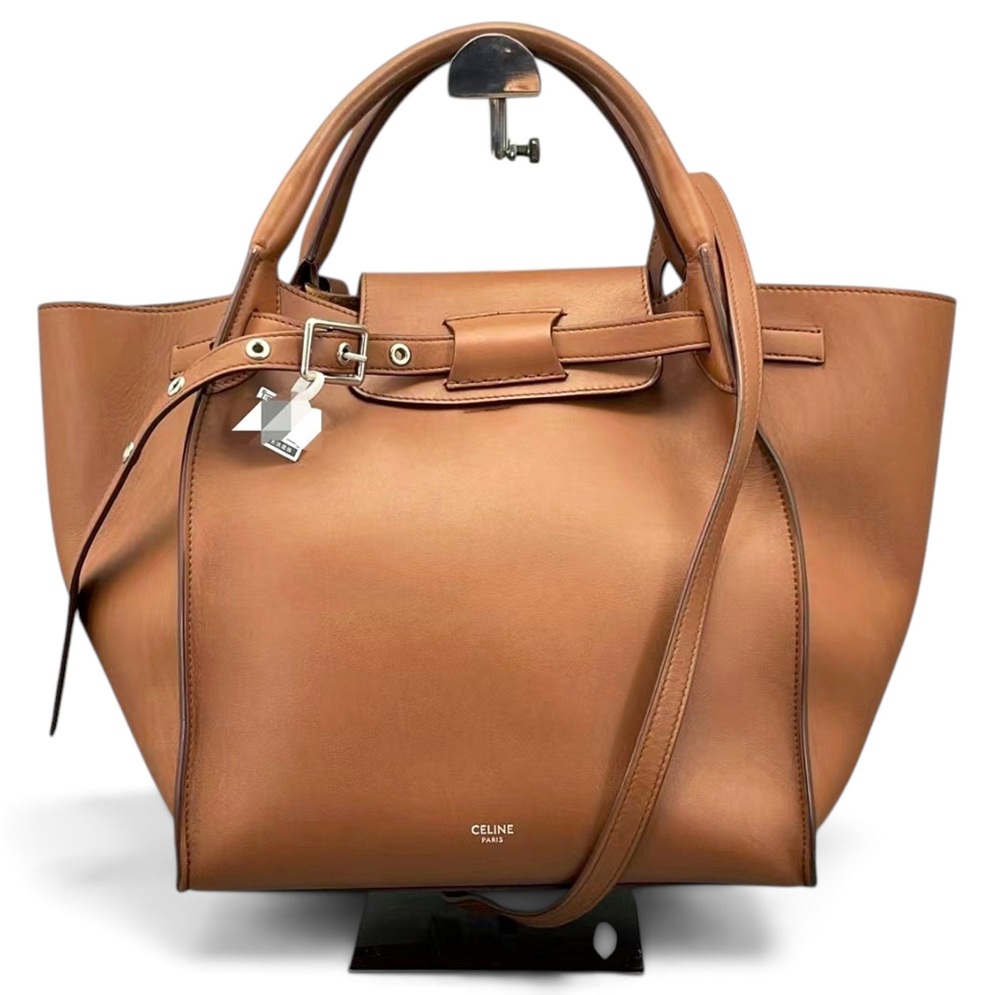 Big Bag leather handbag