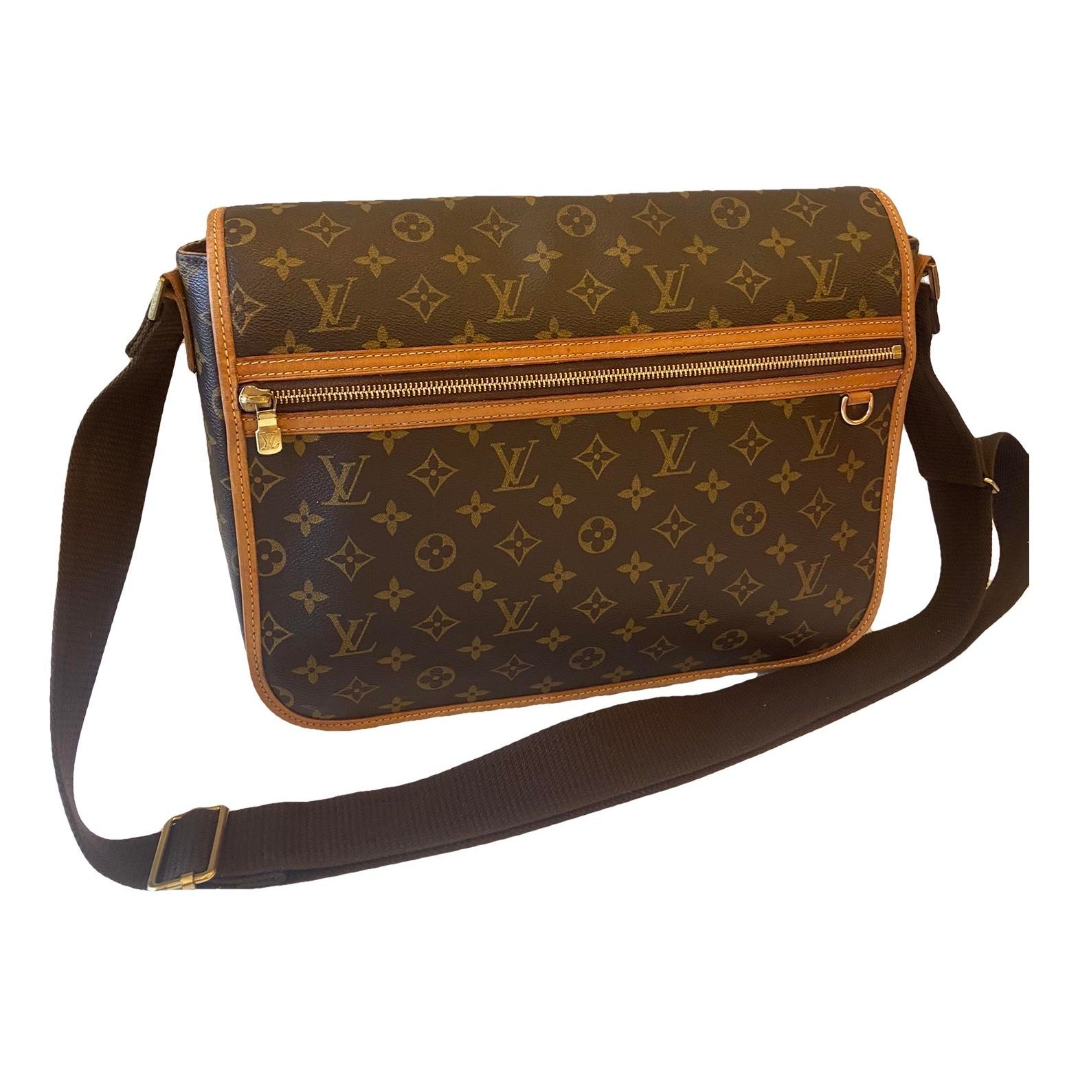 Bosphore leather satchel