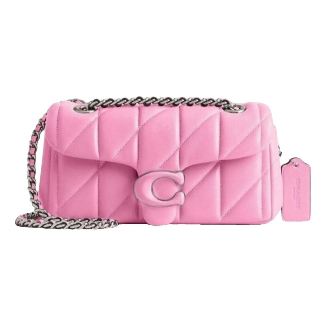 Tabby leather handbag