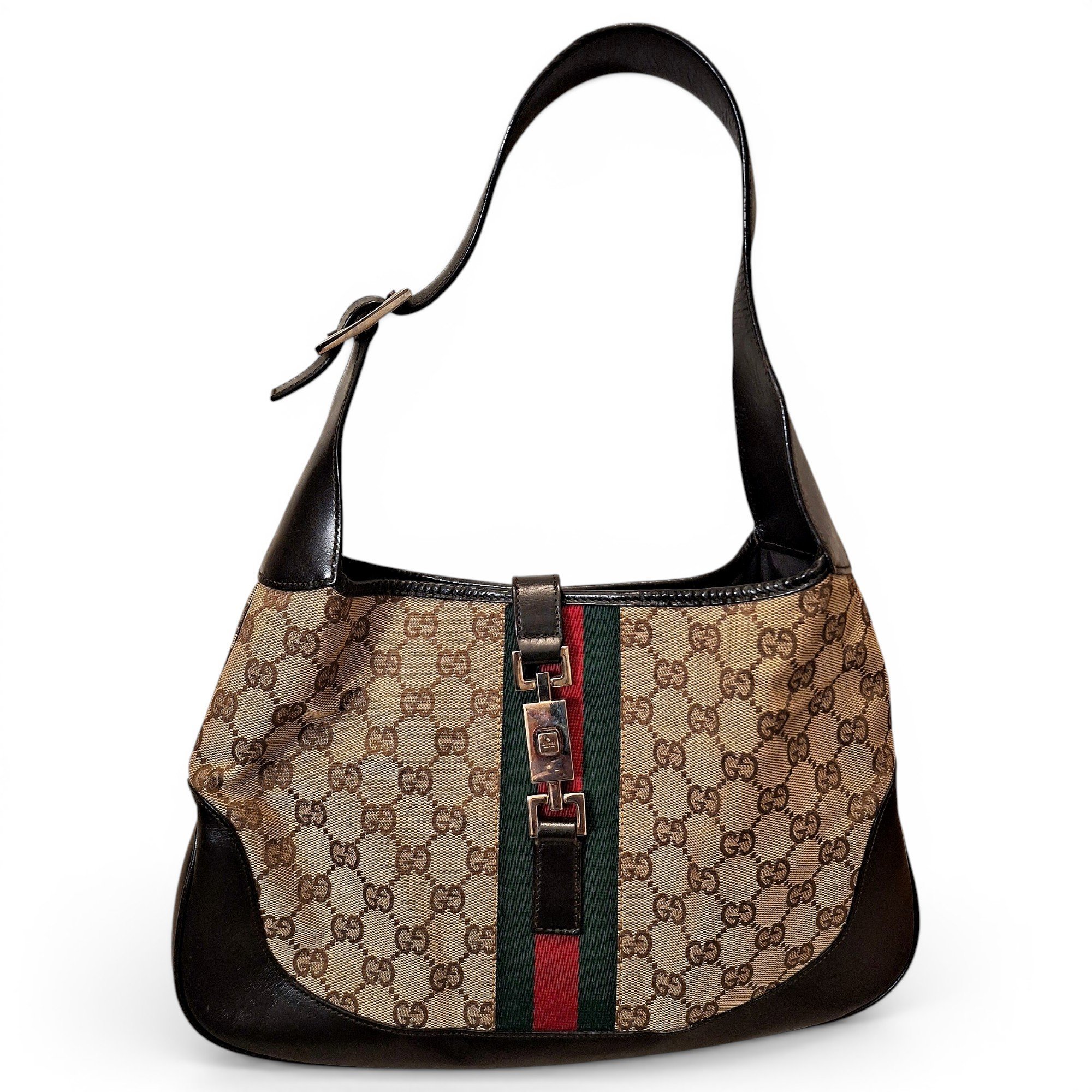 Jackie Vintage linen handbag