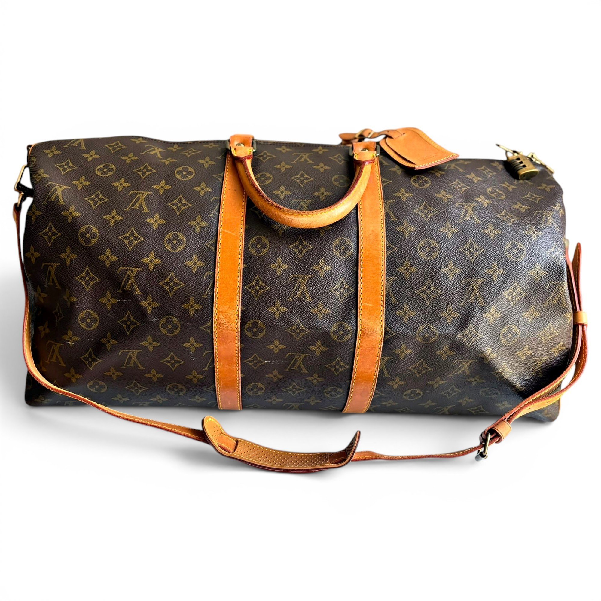 Keepall cloth travel bag