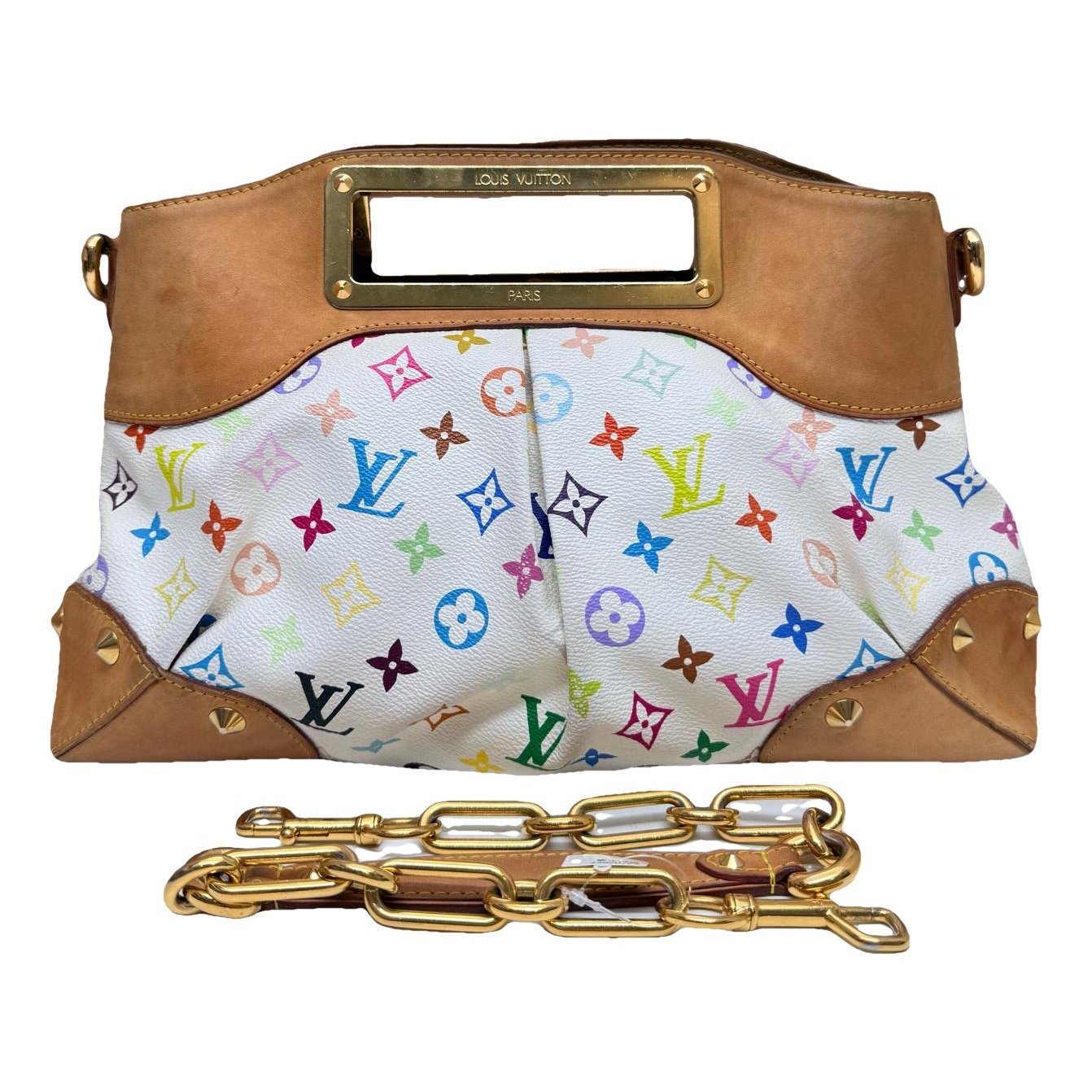 Judy leather handbag
