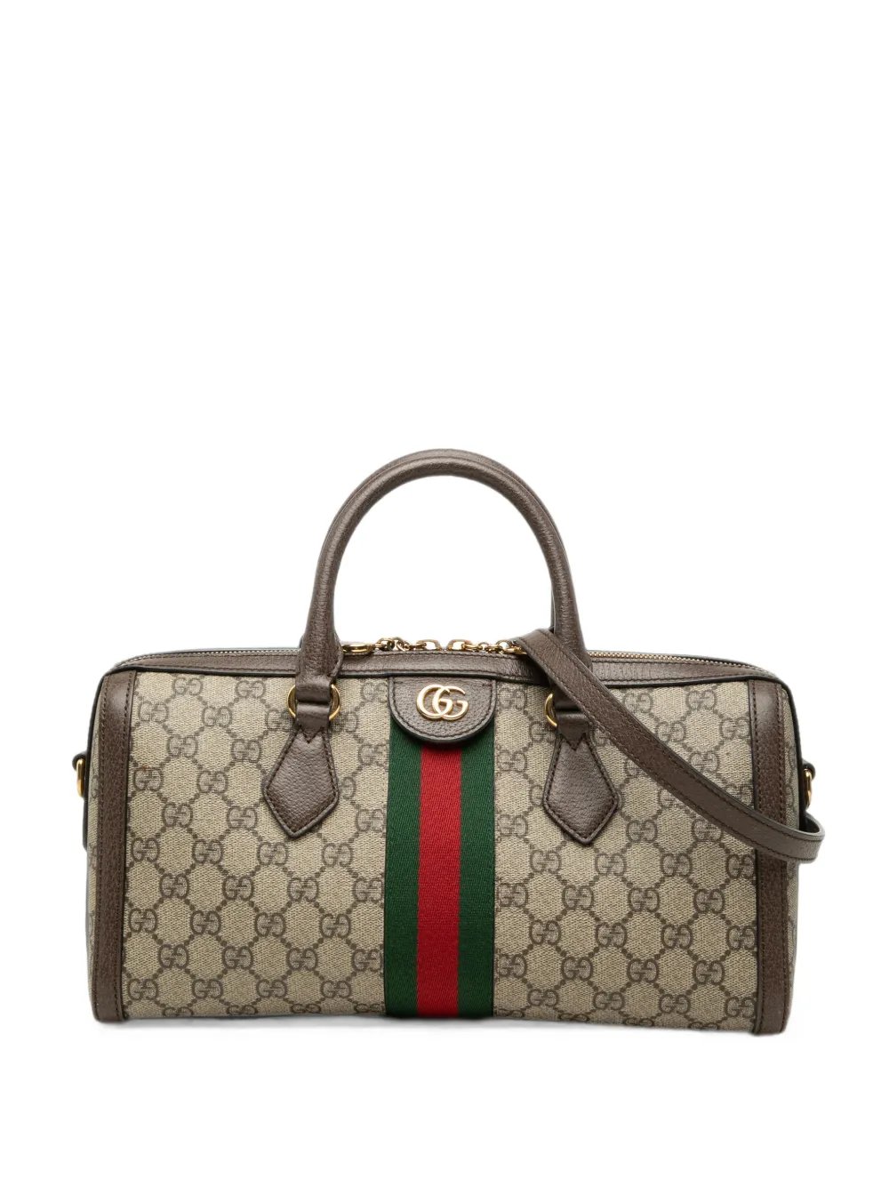 2016-2026 Medium GG Supreme Ophidia Top Handle Bag satchel