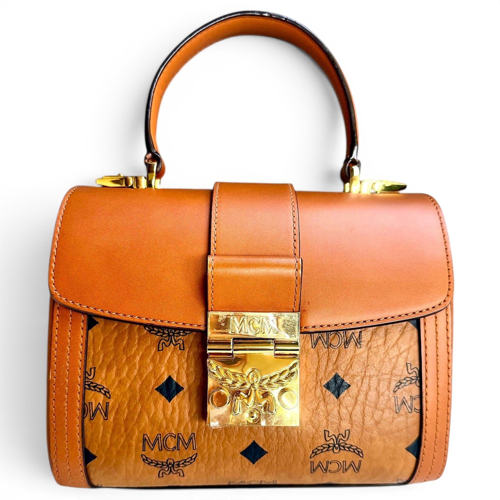 Patricia leather crossbody bag