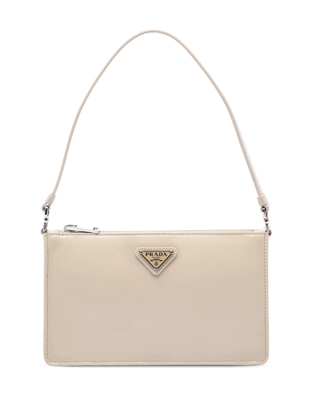 2000-2010 Mini Spazzolato Leather shoulder bag
