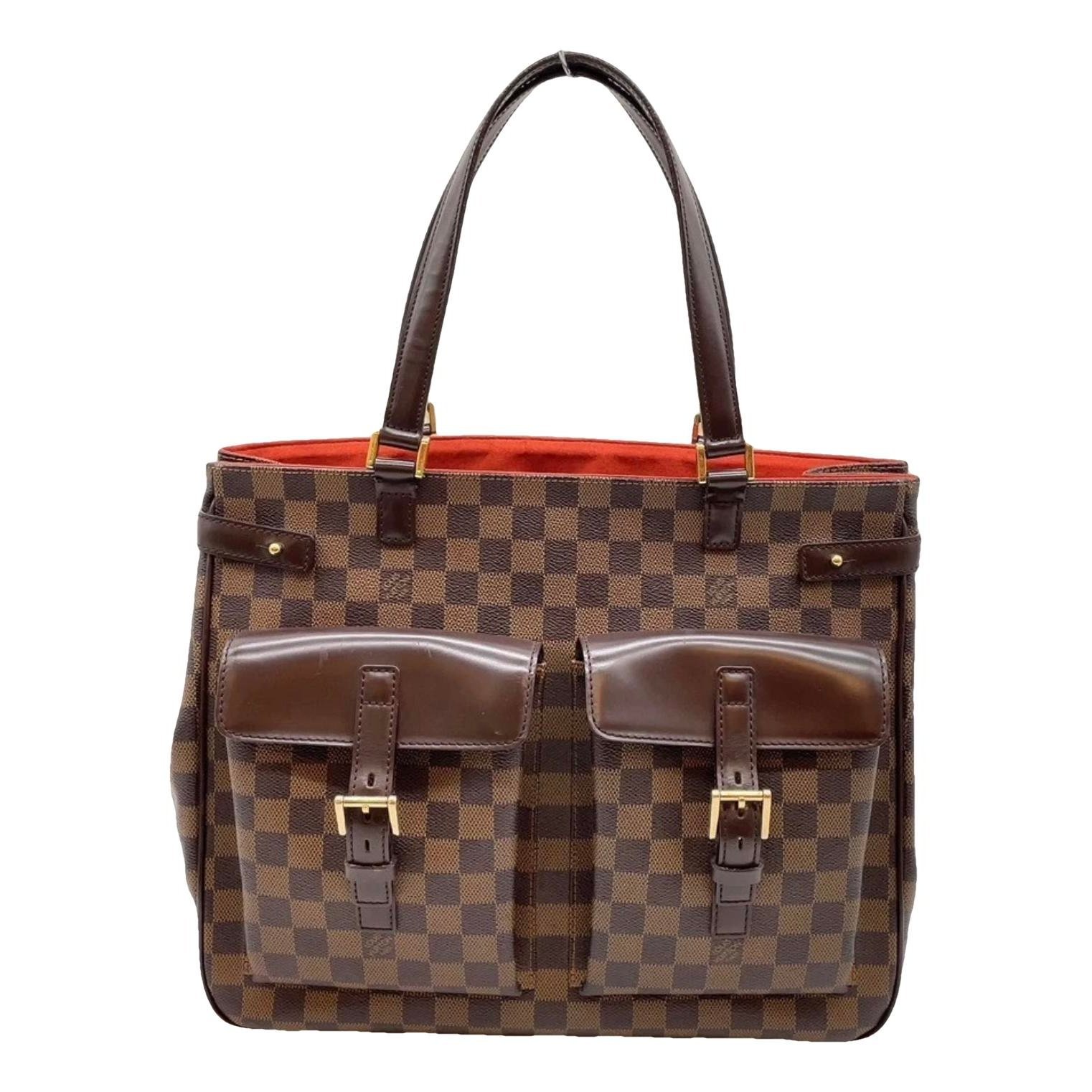 Uzes leather tote