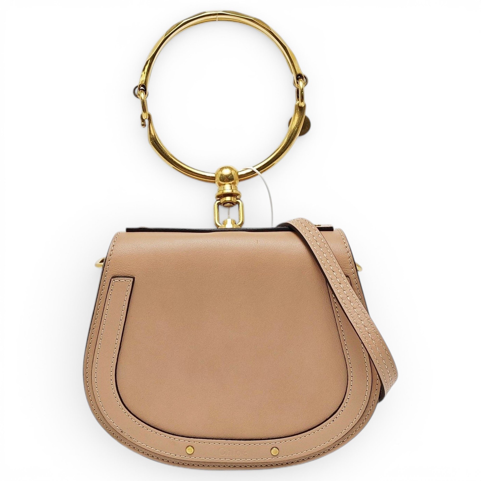 Bracelet Nile leather handbag