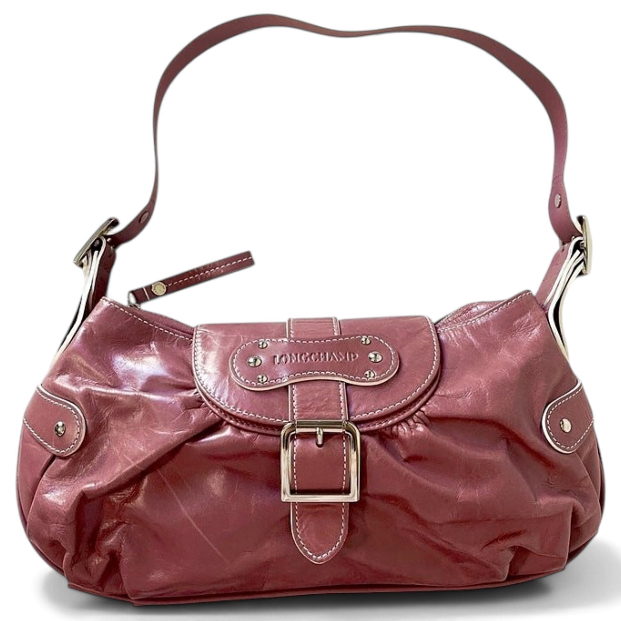 Idole leather handbag