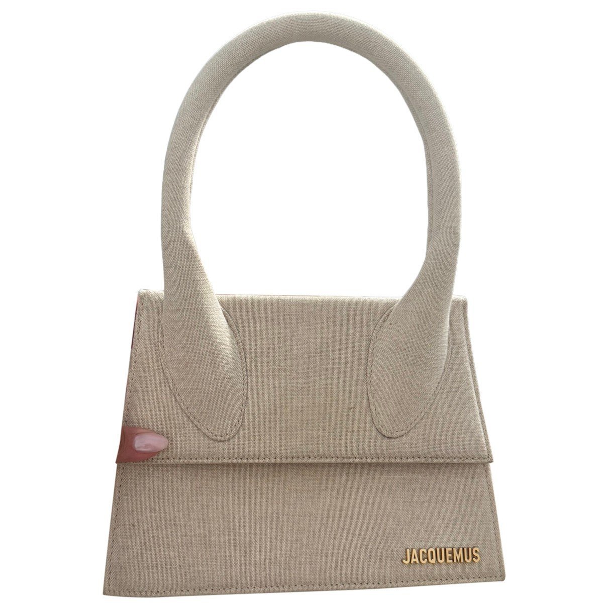 Chiquito linen handbag