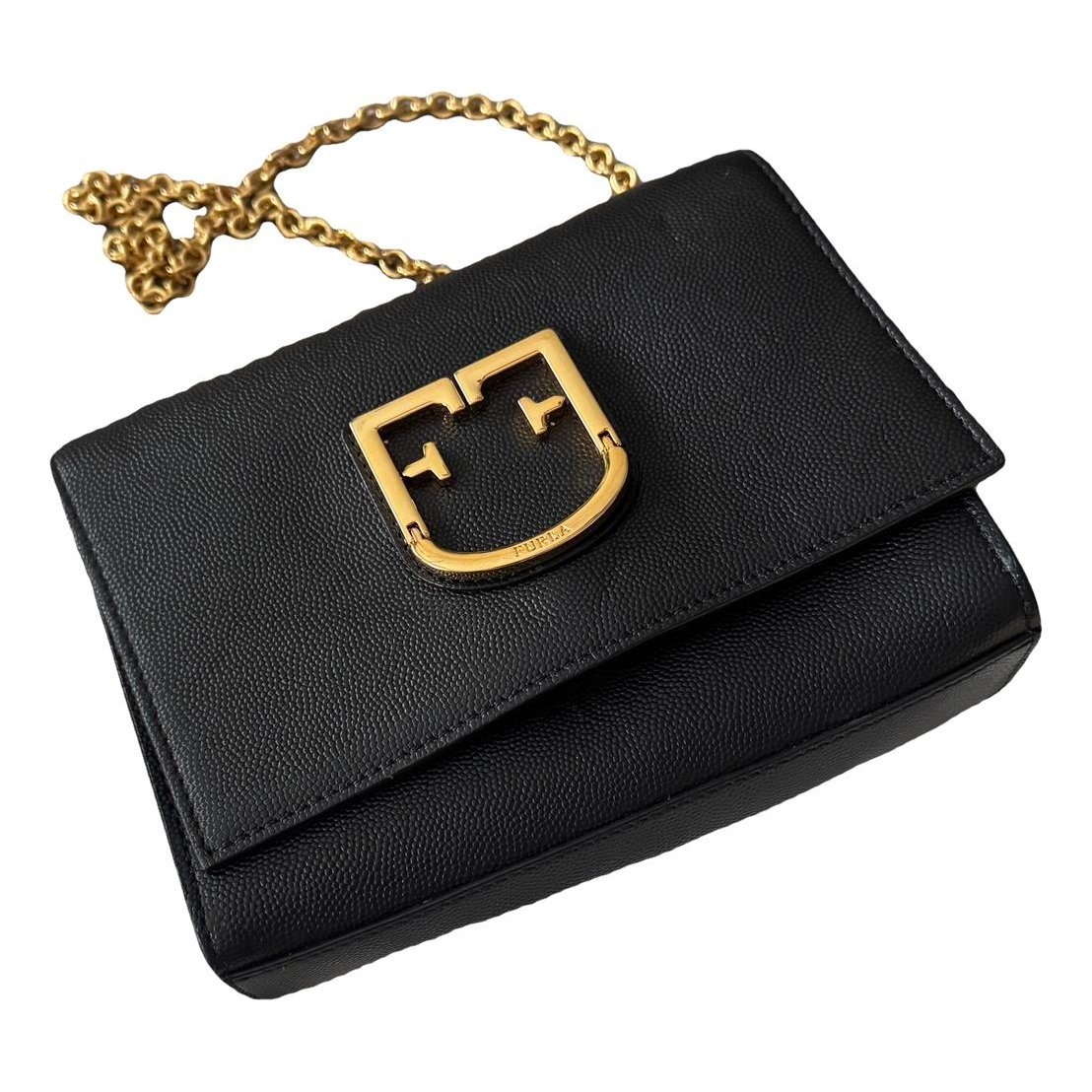 Furla Metropolis leather handbag