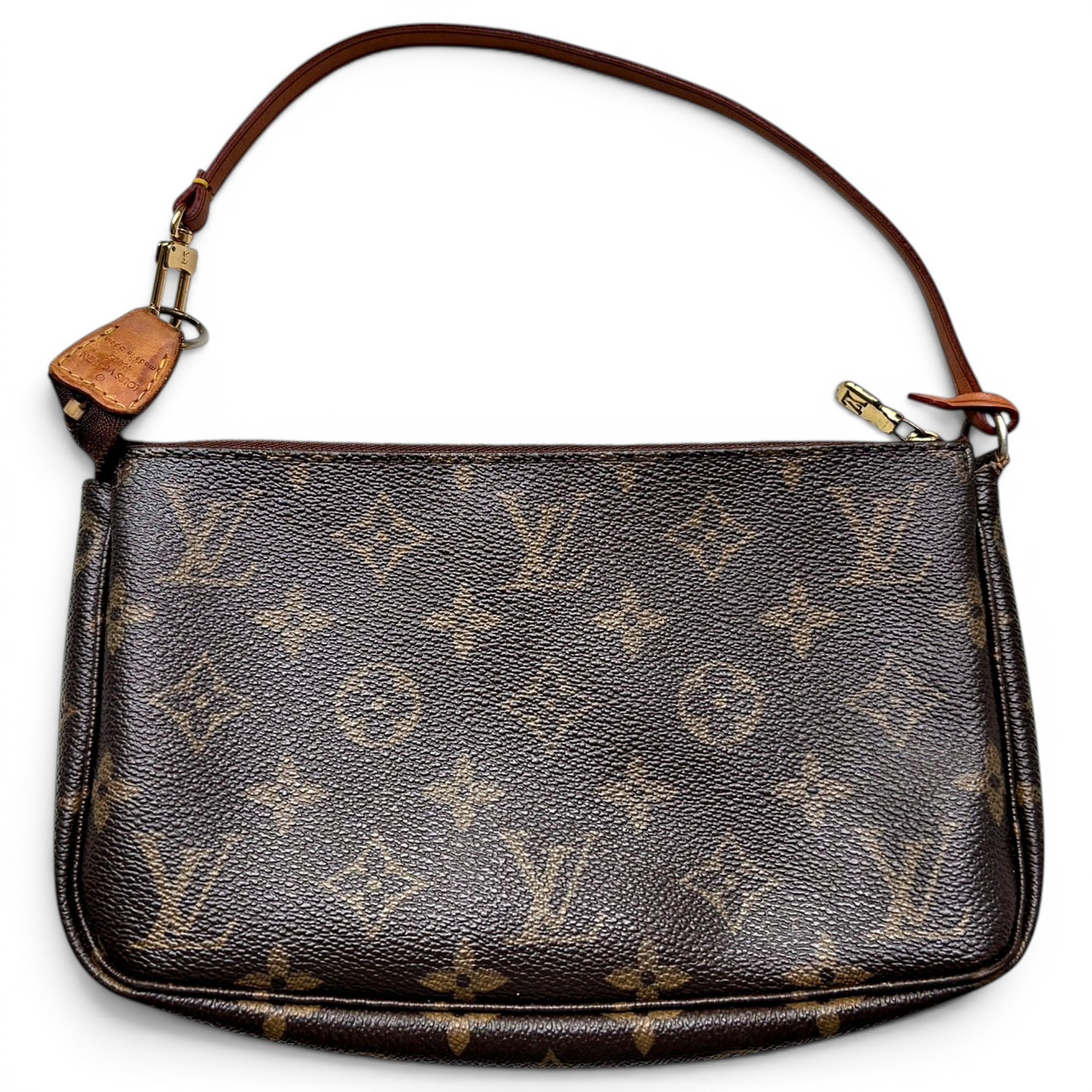 Pochette Accessoire leather handbag
