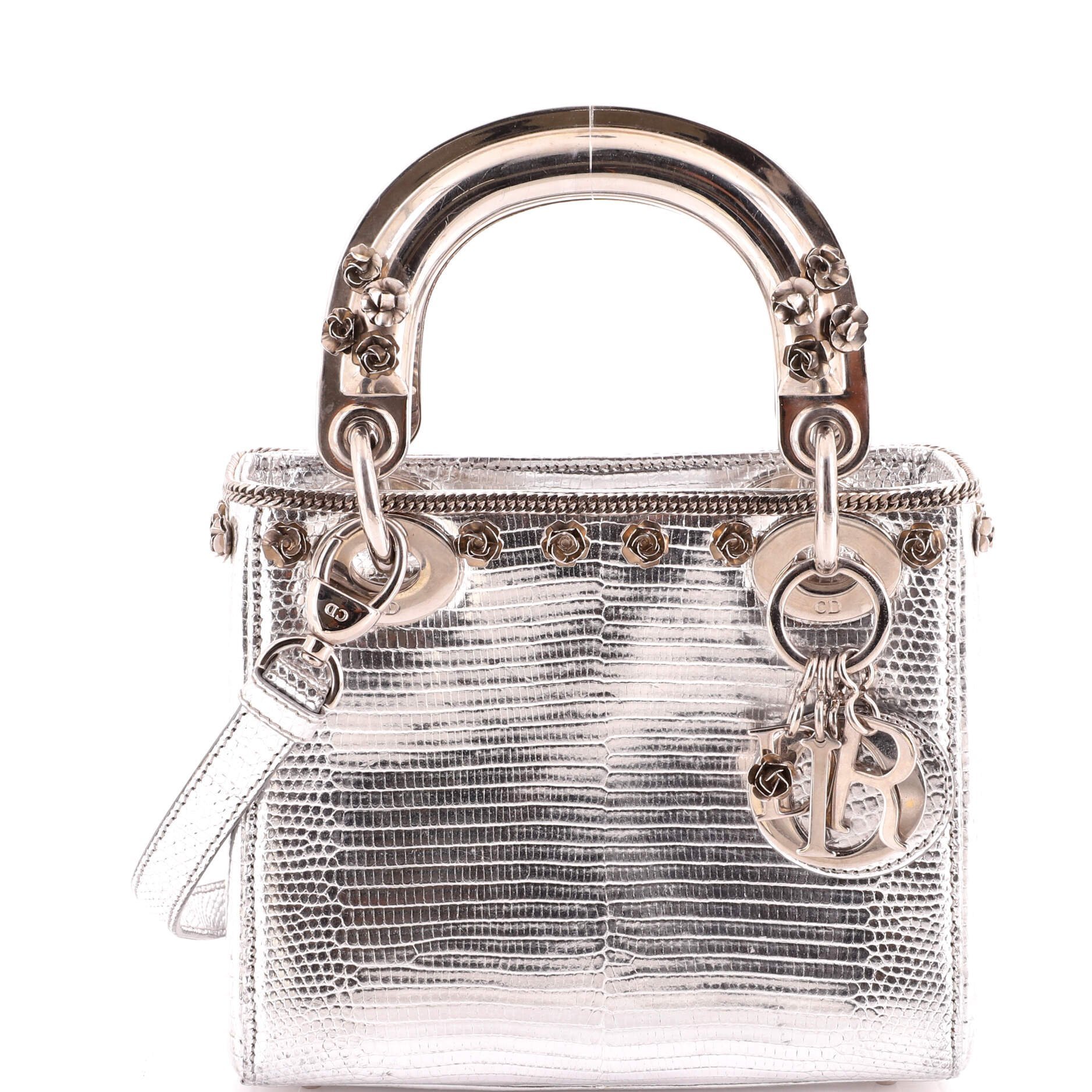 Lizard handbag
