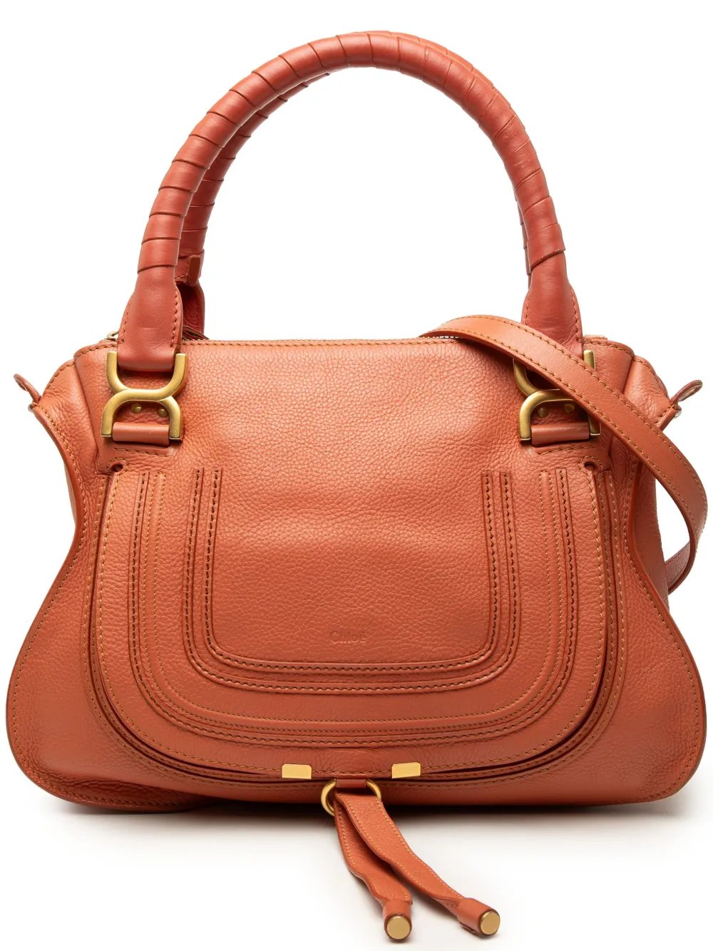 2013 Medium Leather Marcie satchel