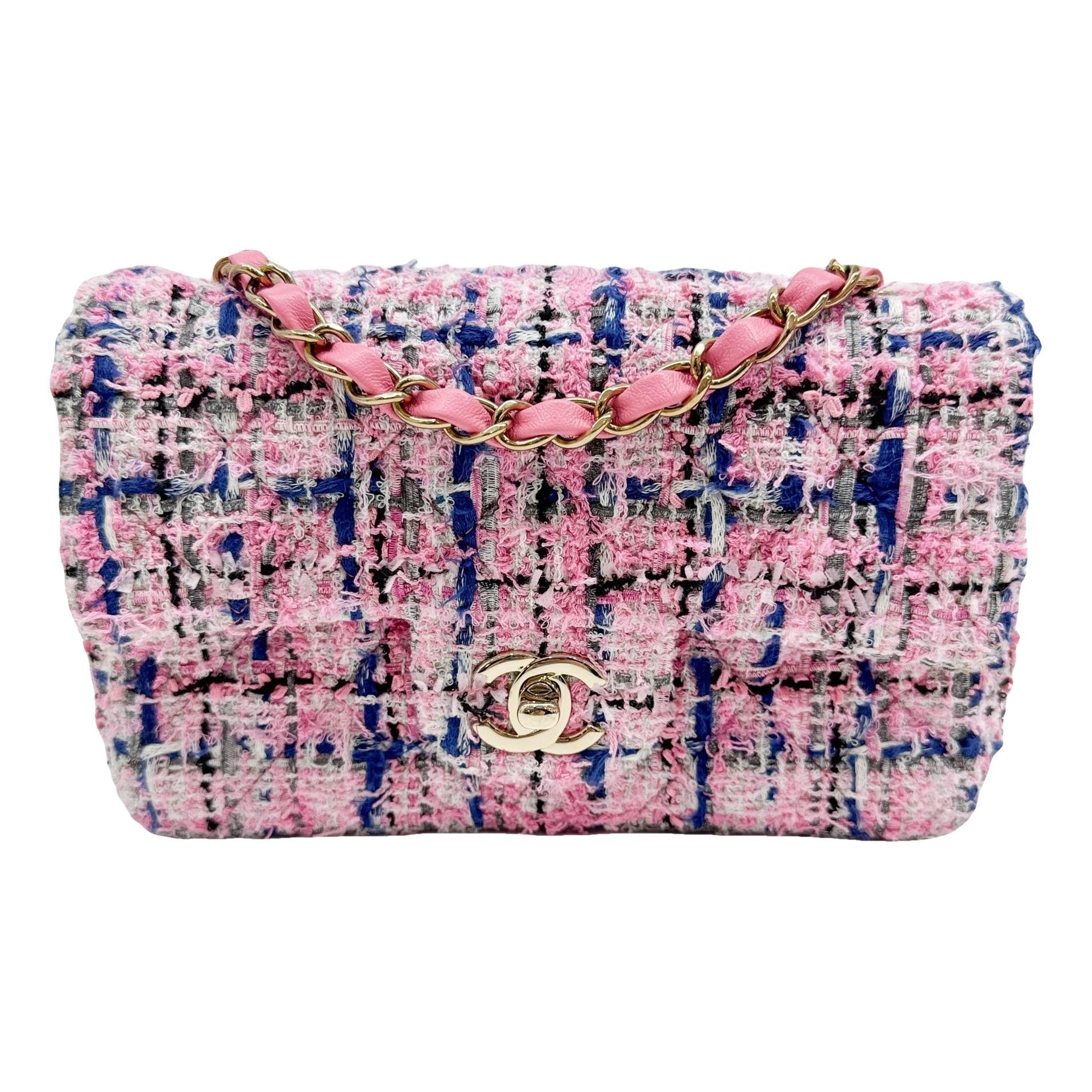 Timeless/Classique tweed handbag