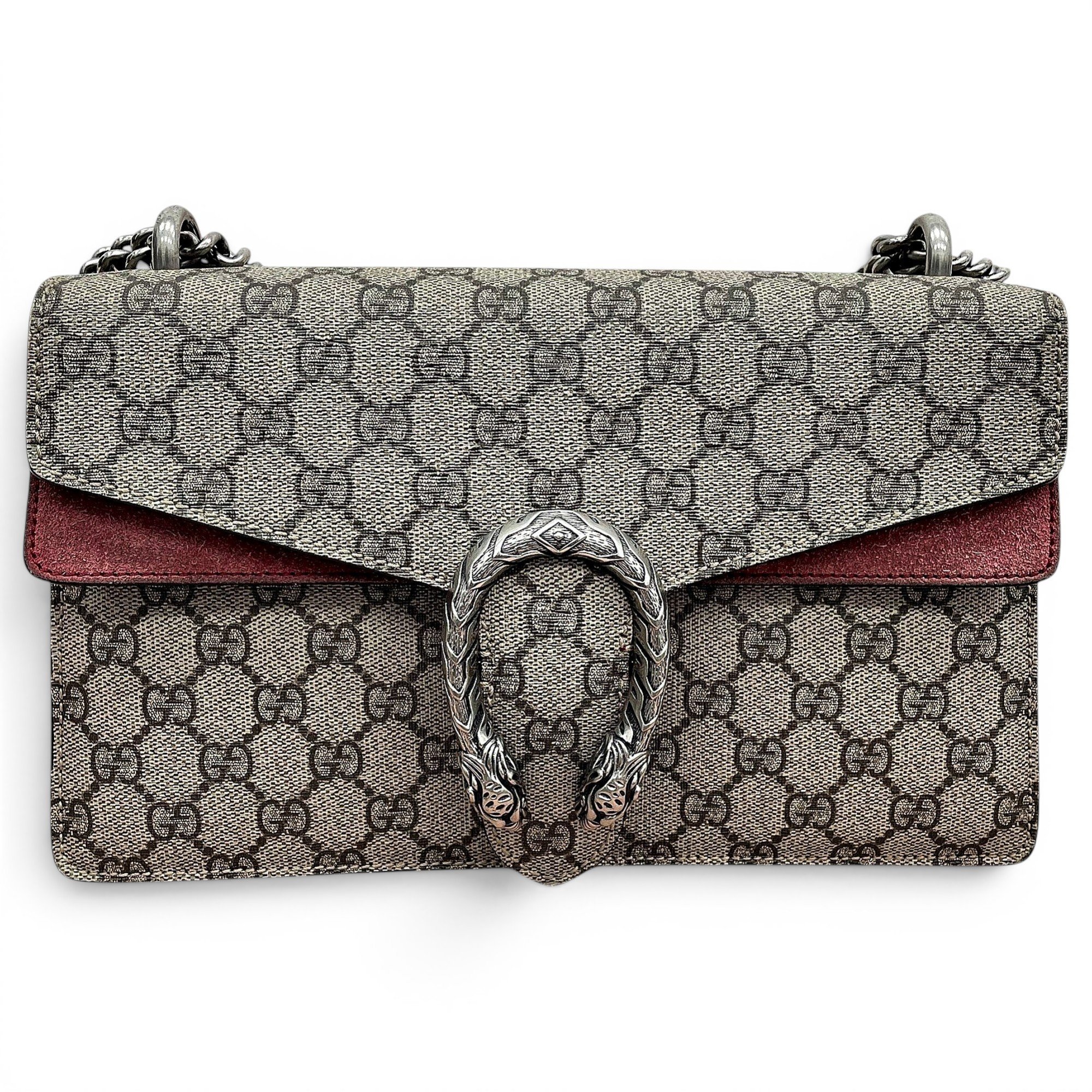 Dionysus leather handbag