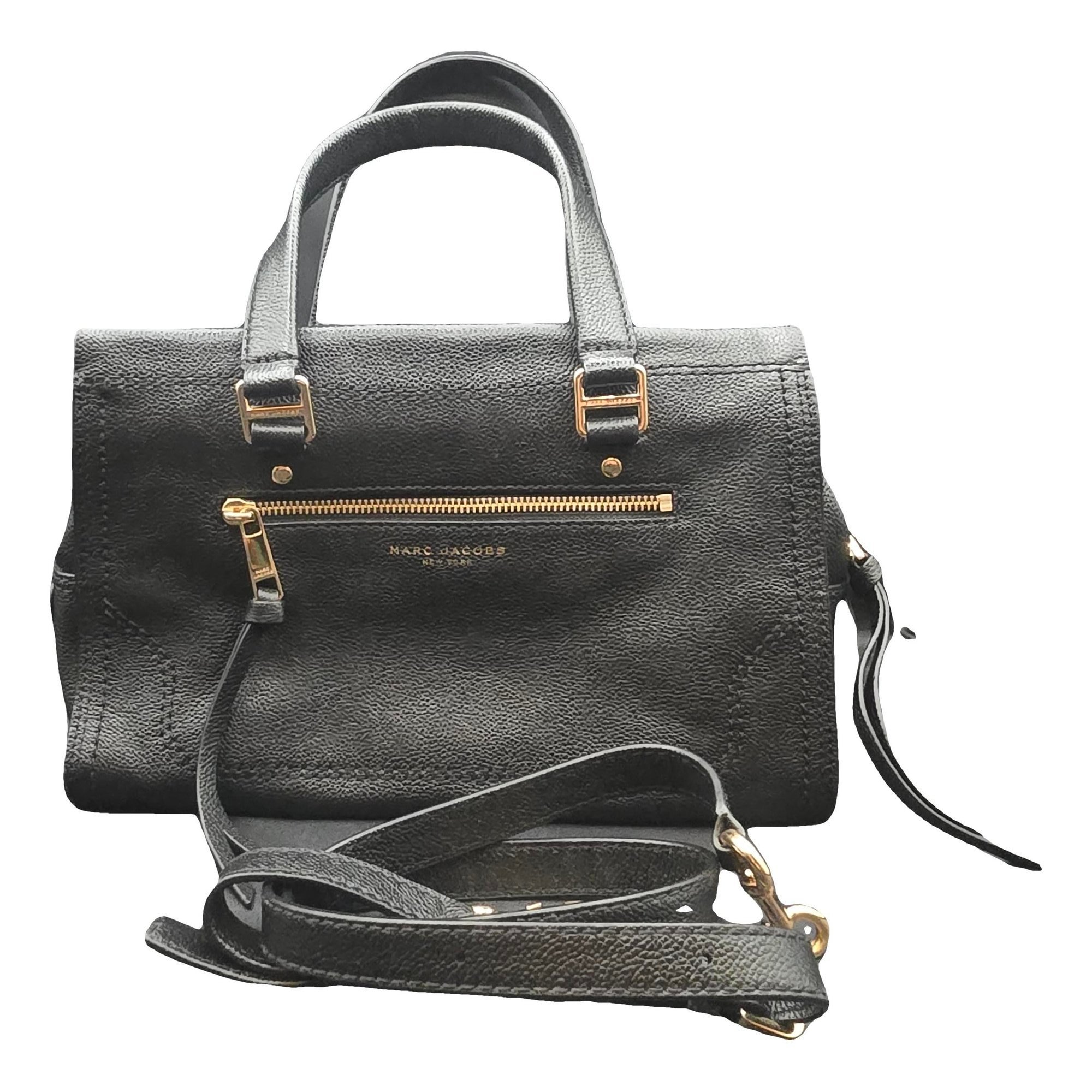 Leather satchel