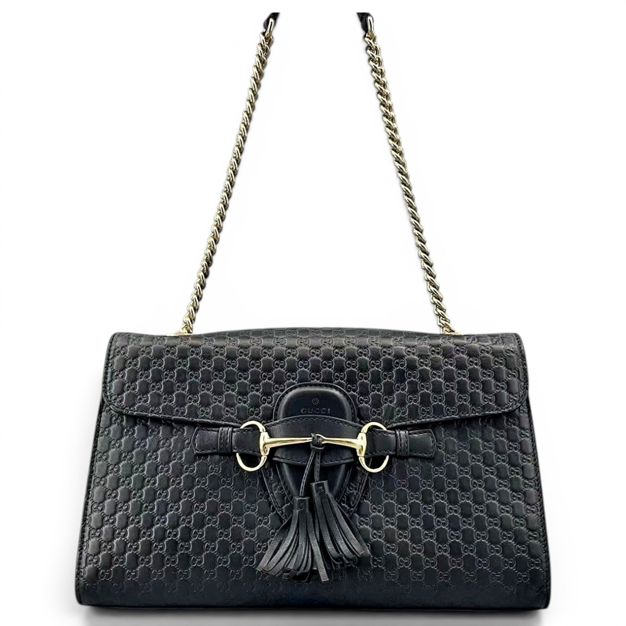 Emily leather handbag