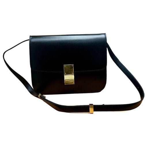 Classic leather handbag