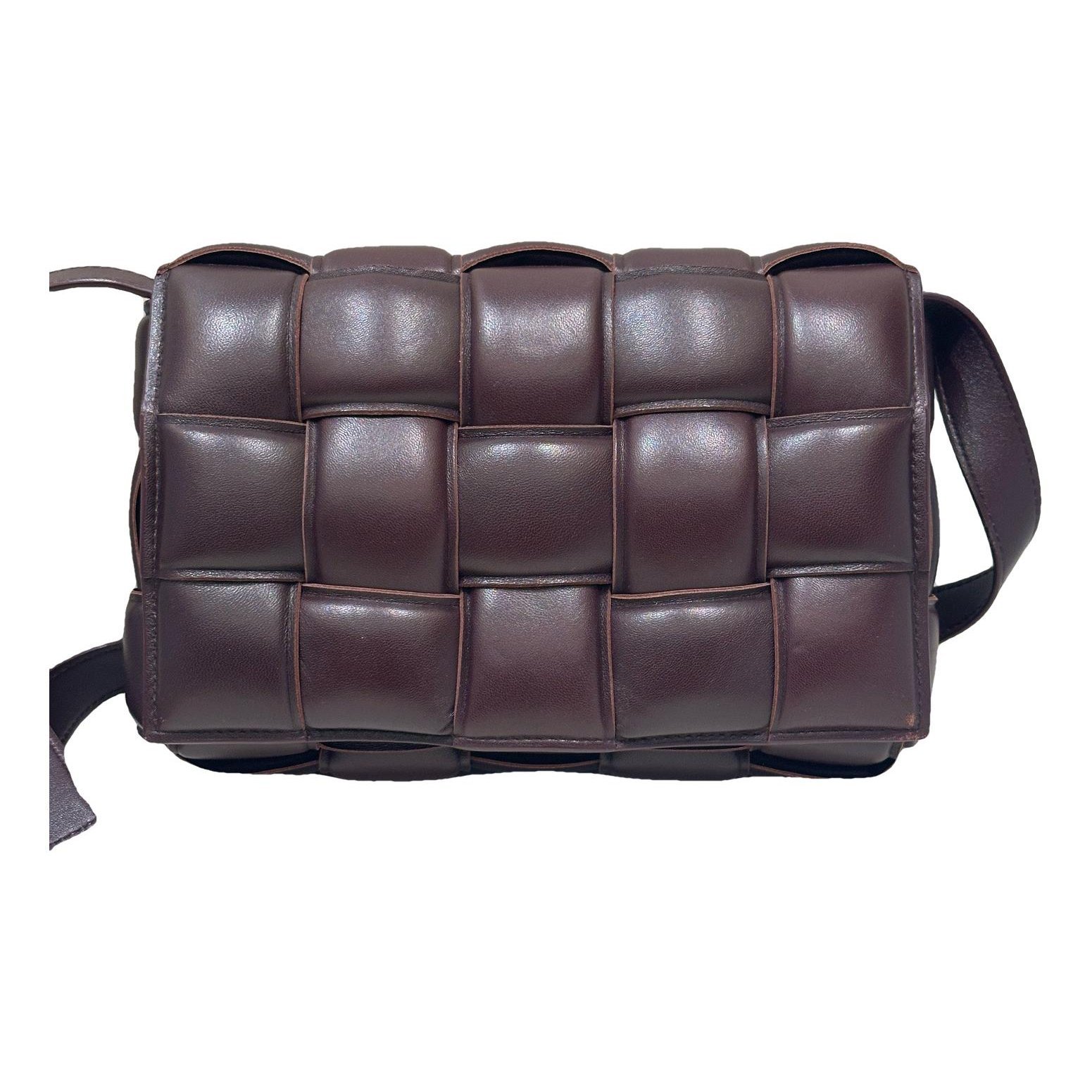 Cassette Padded leather crossbody bag