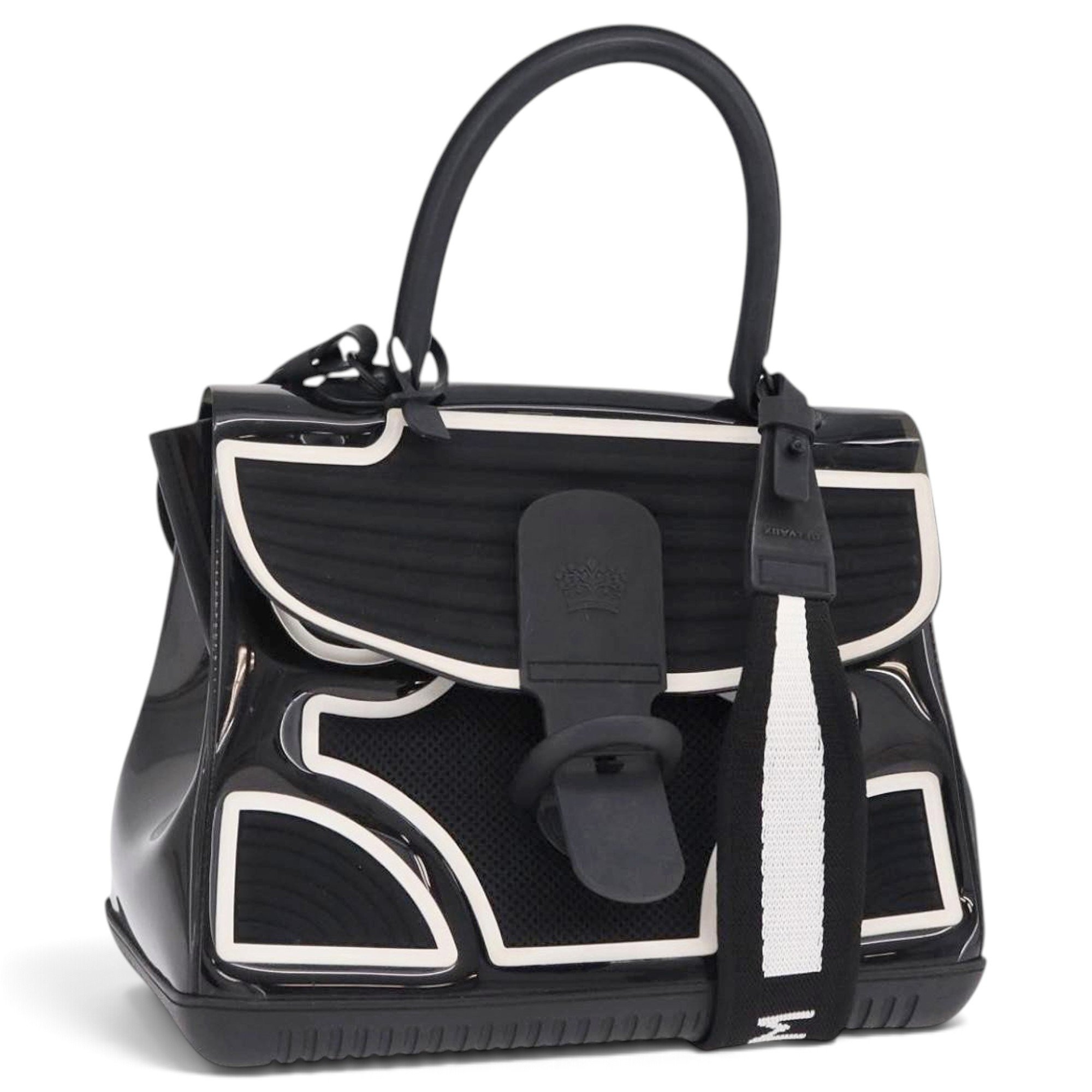 Delvaux Vinyl handbag
