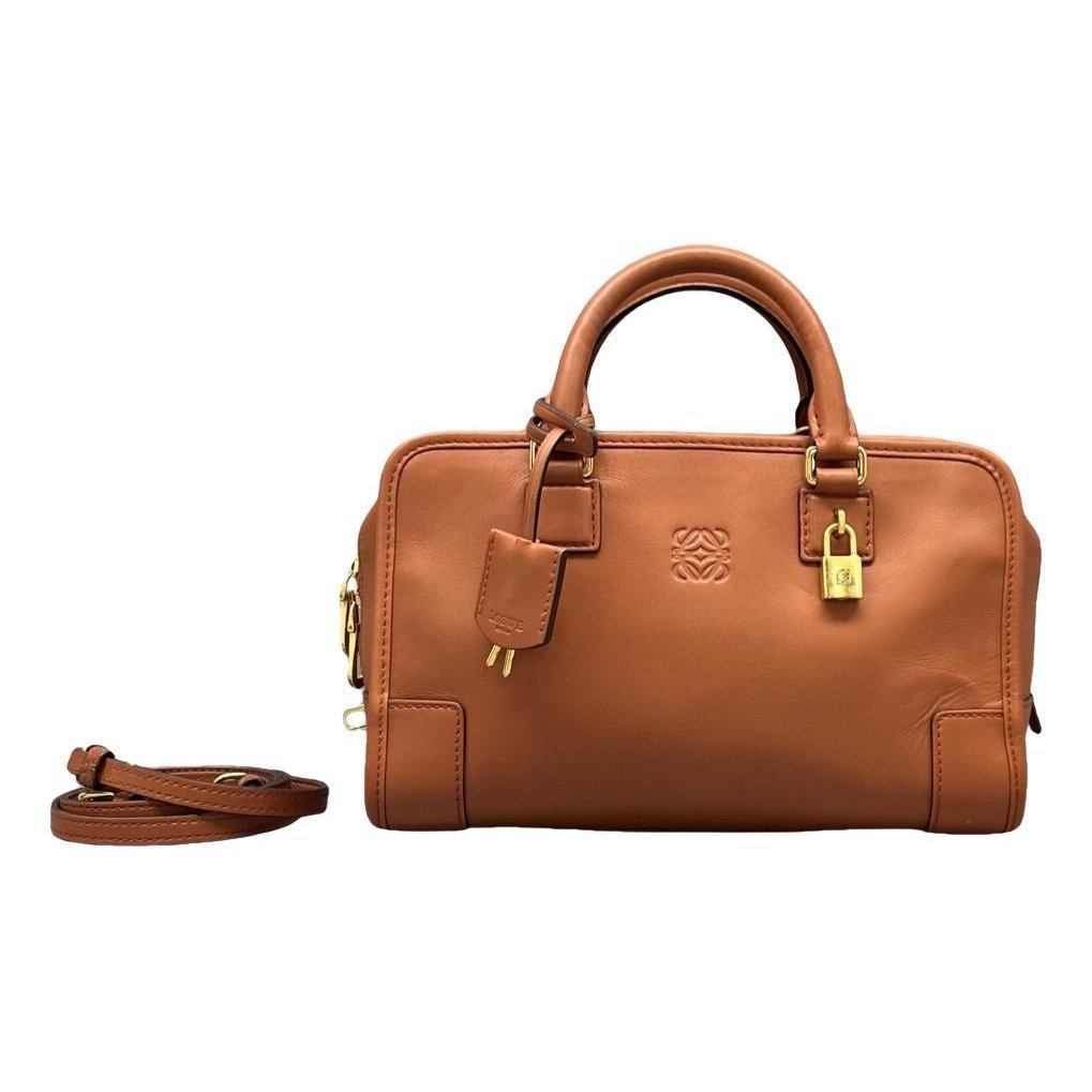 Amazona leather crossbody bag