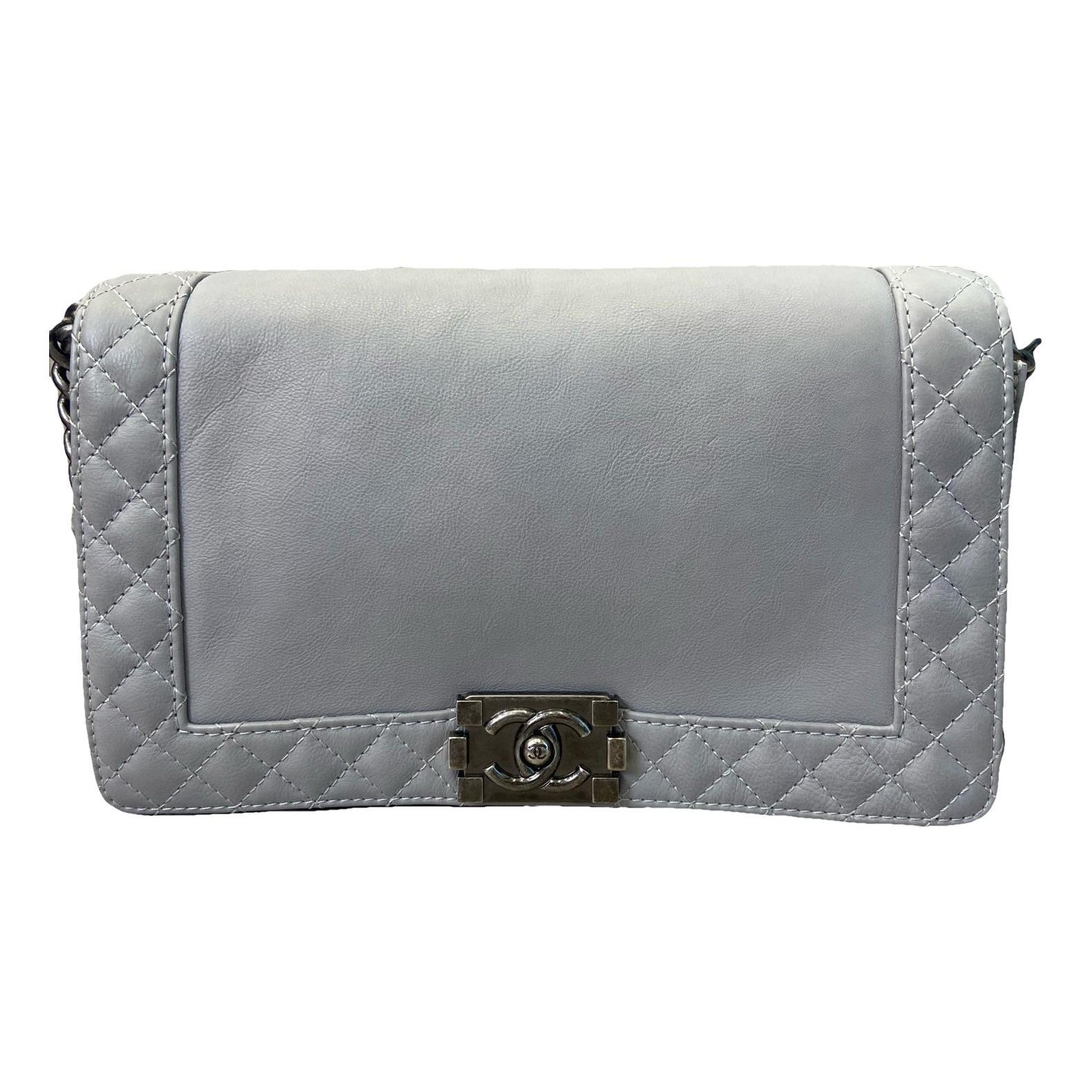 Boy leather handbag