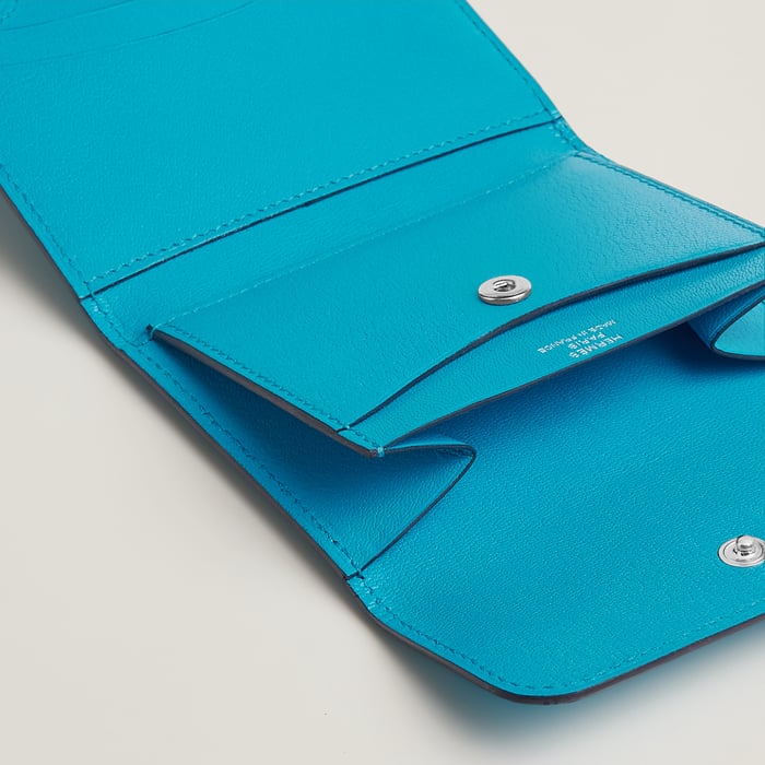 Bleu Frida Iliade Compact Card Holder
