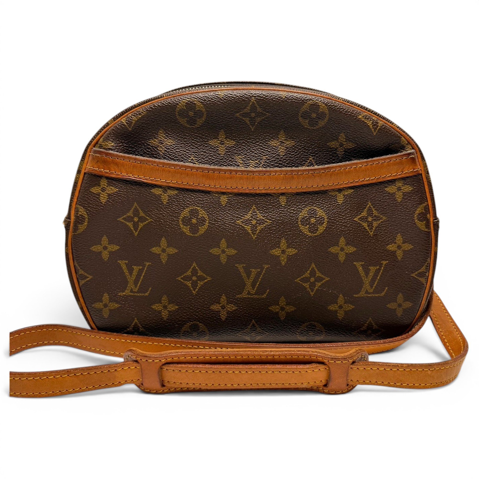 Blois leather crossbody bag