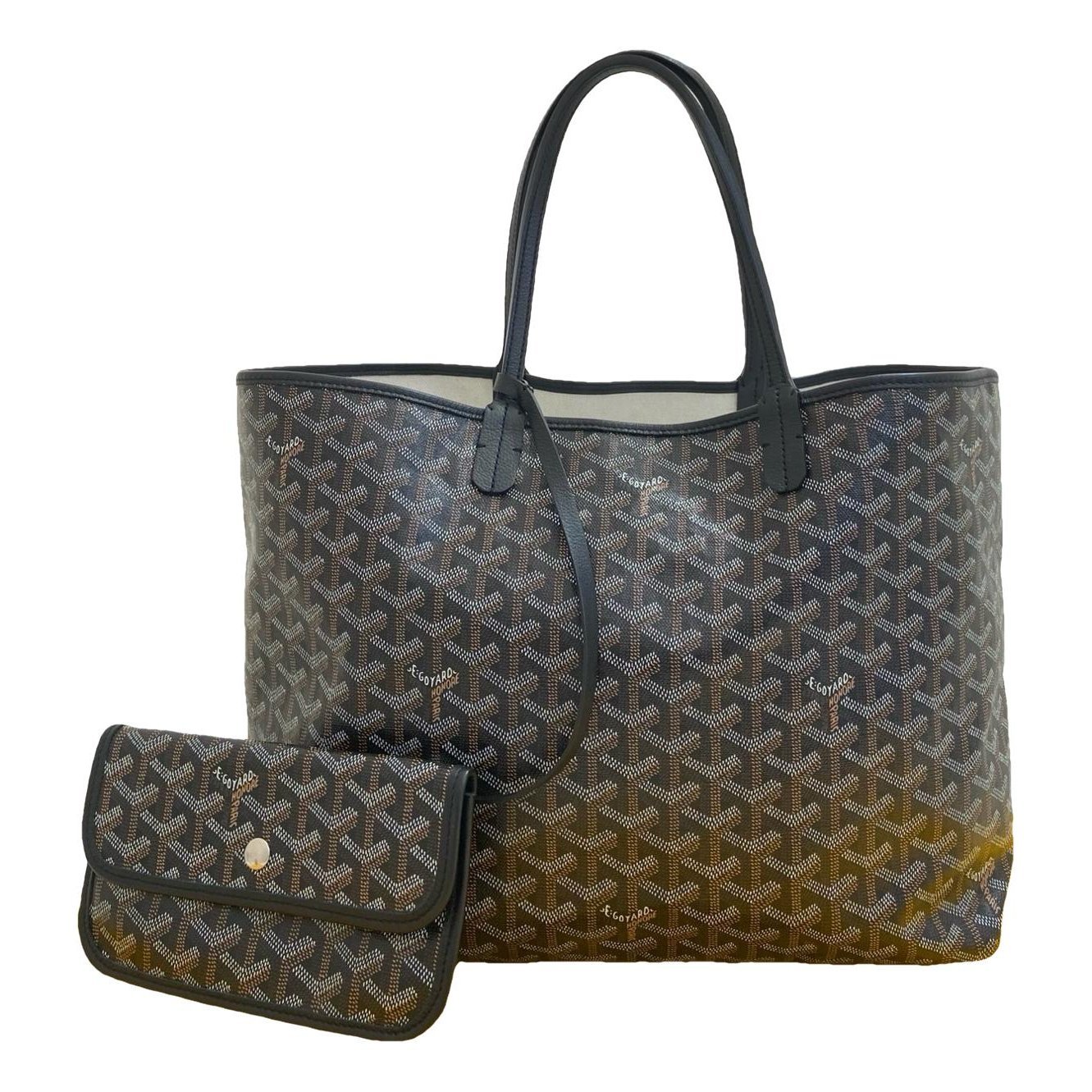 Saint-Louis leather handbag