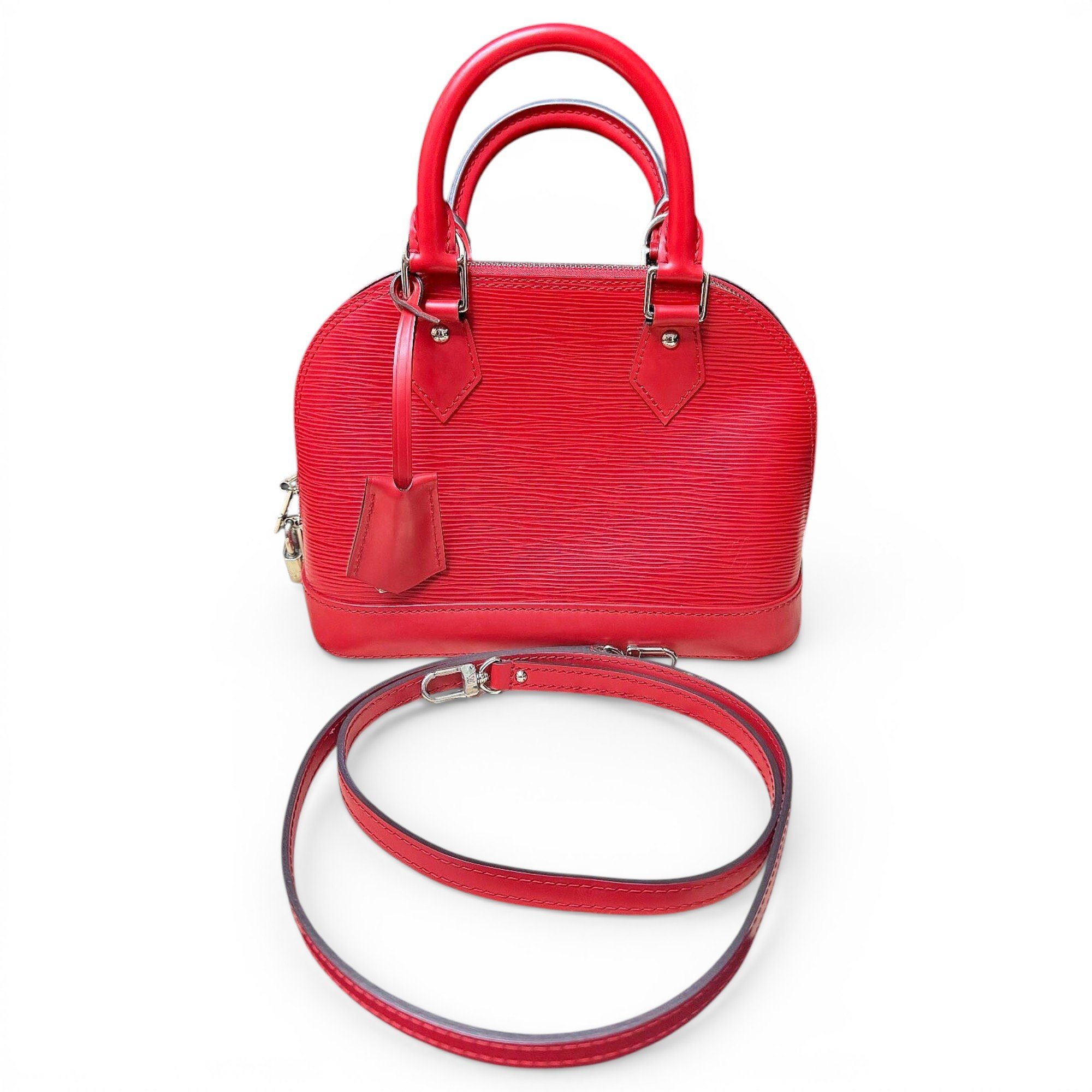 Alma BB leather handbag