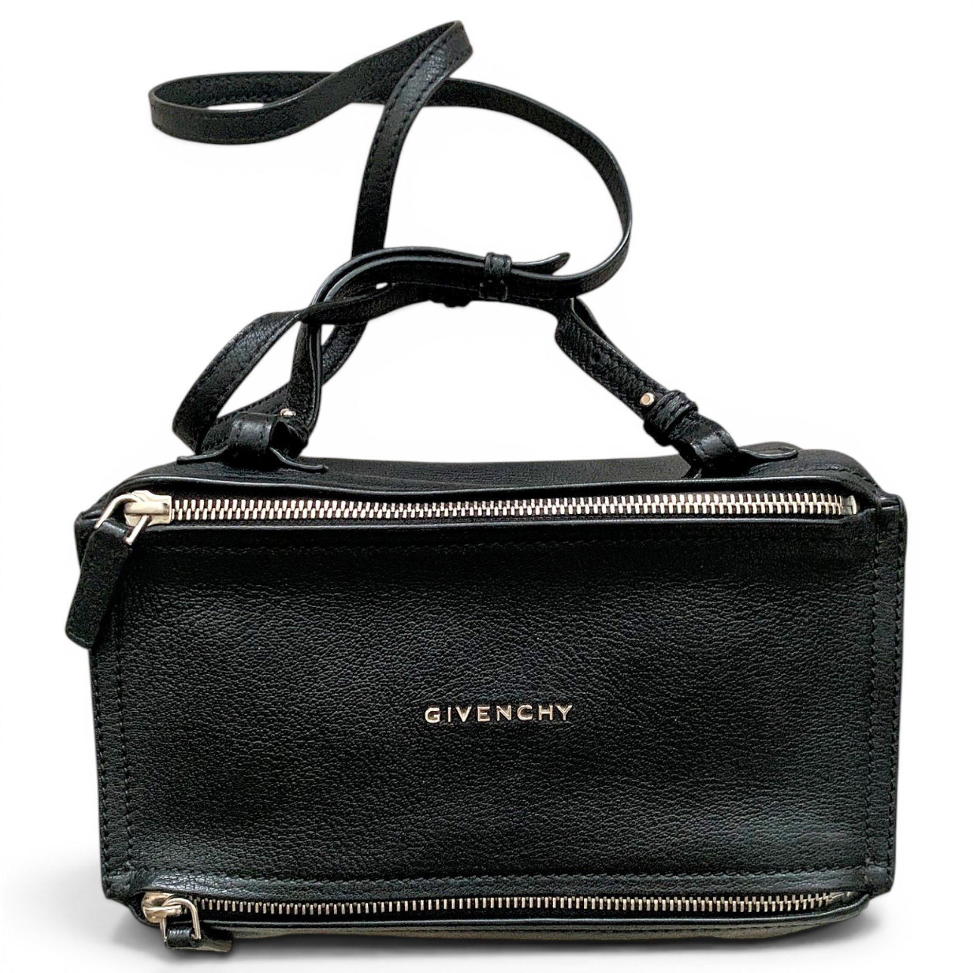 Pandora leather handbag