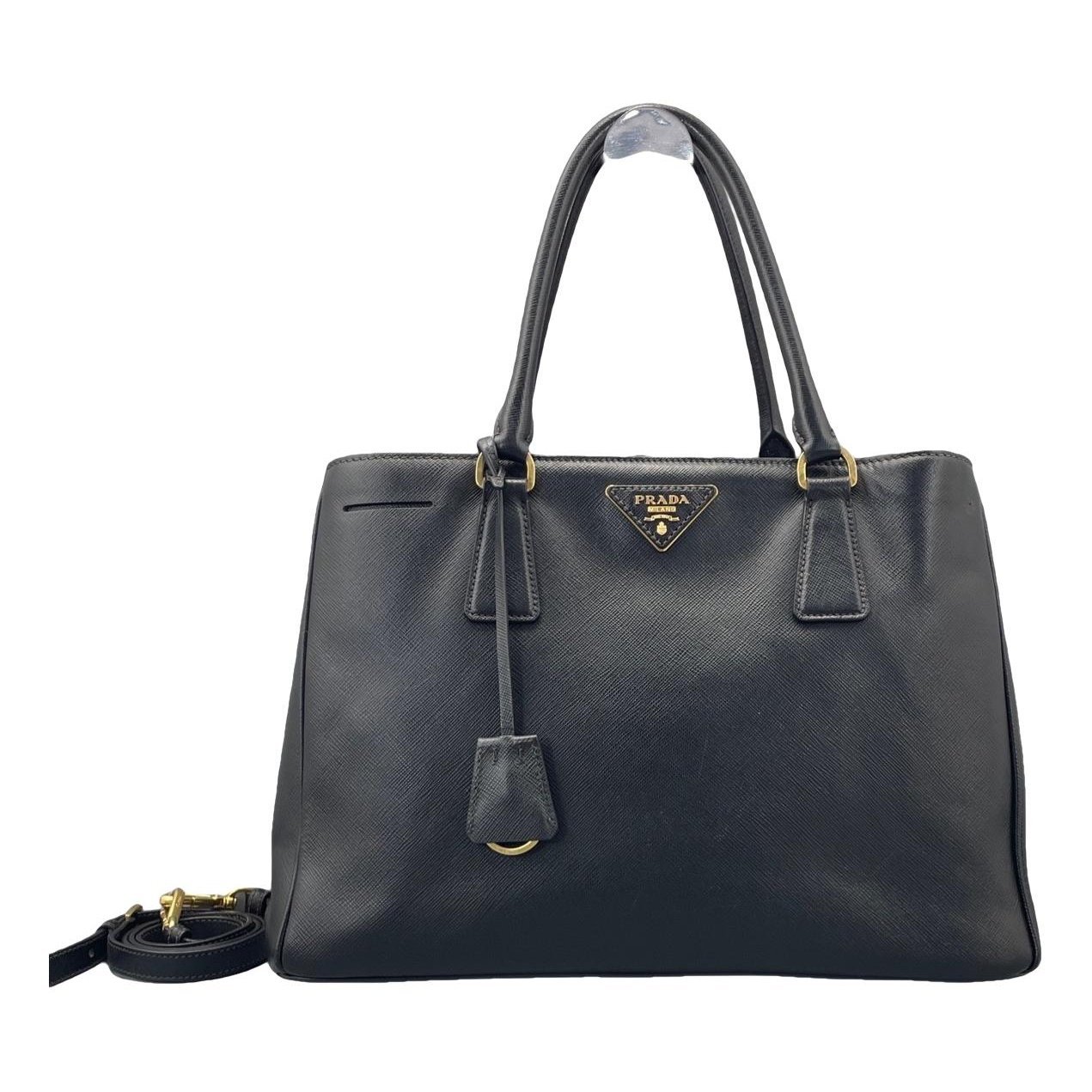 Galleria leather handbag
