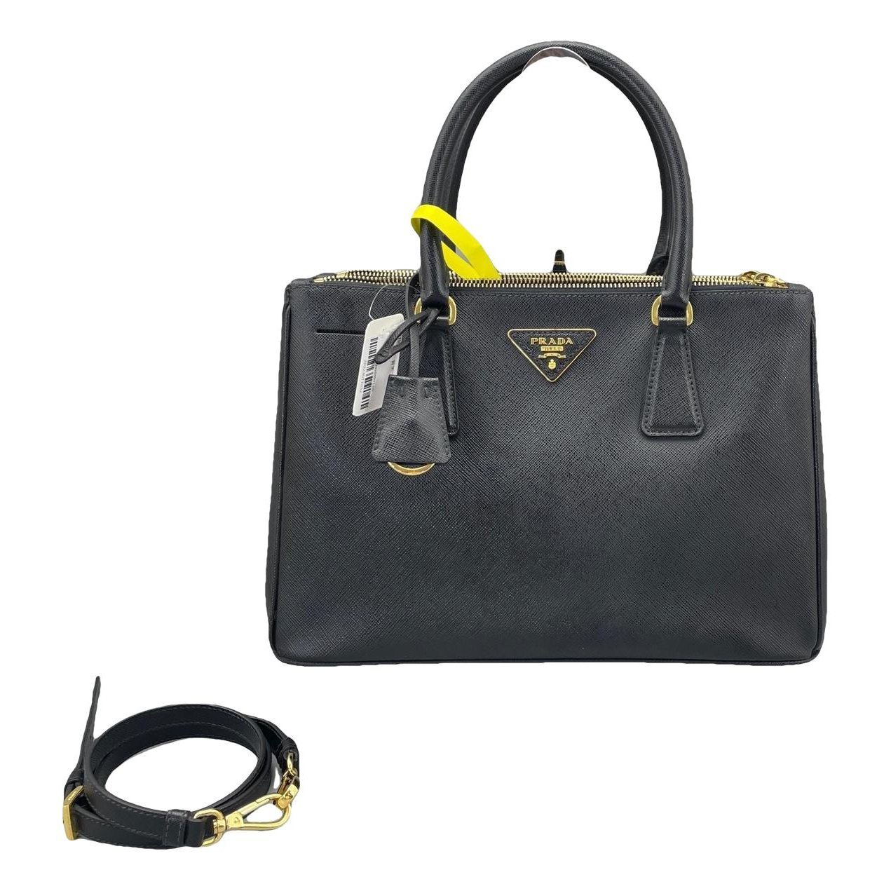 Galleria leather handbag