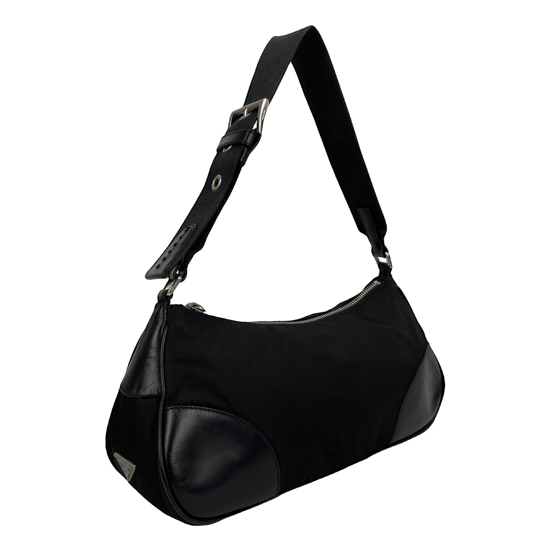 Moon vinyl handbag