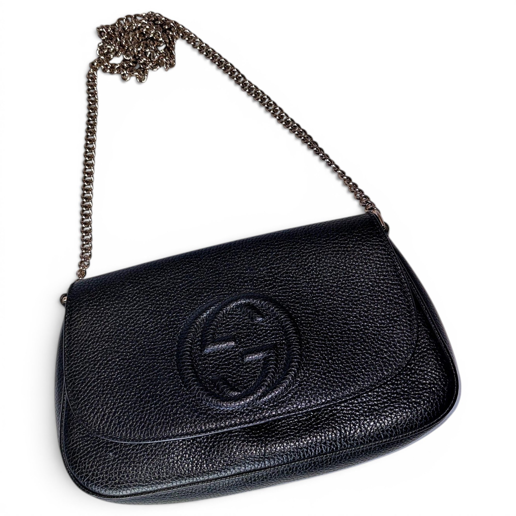 Soho Chain leather handbag