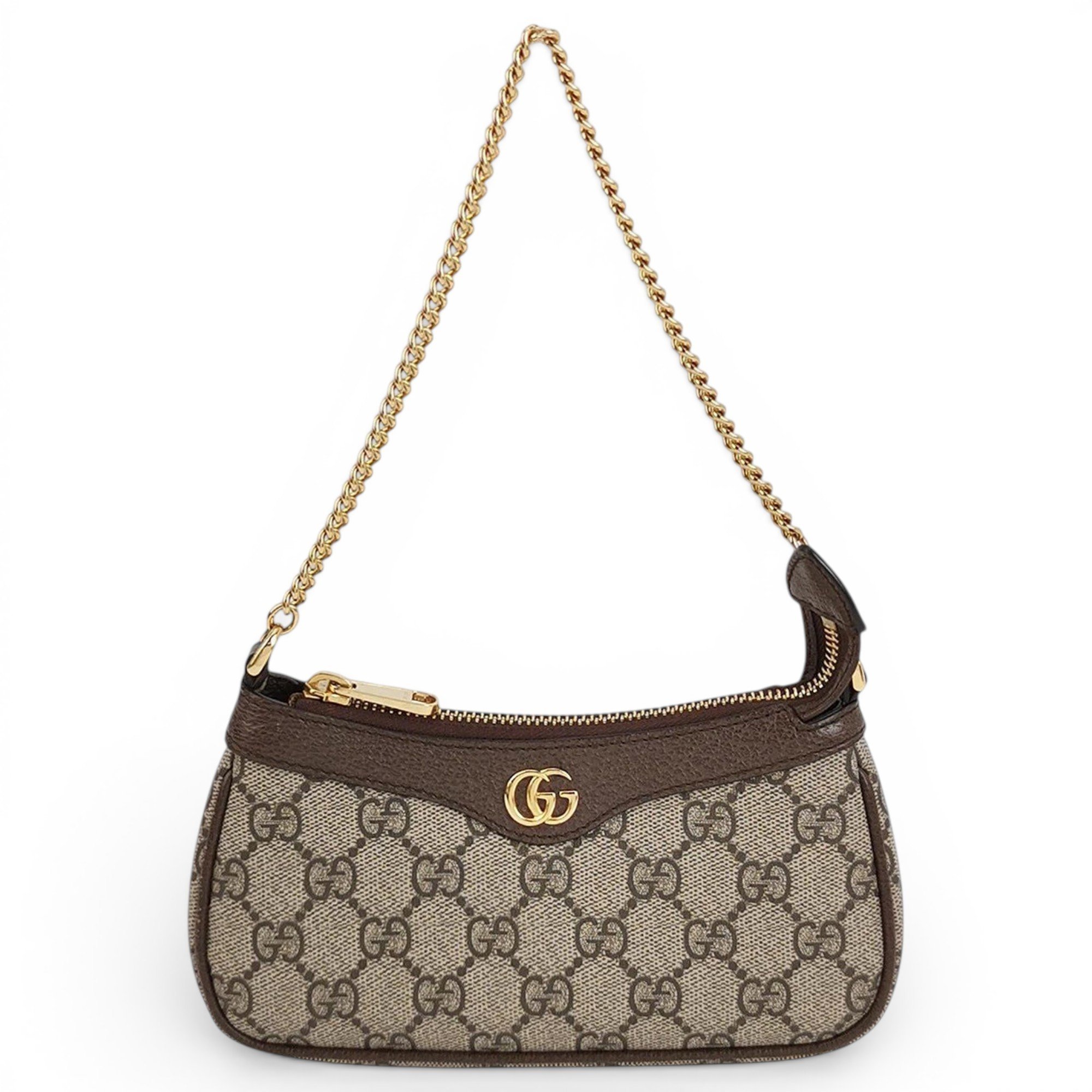Ophidia leather handbag