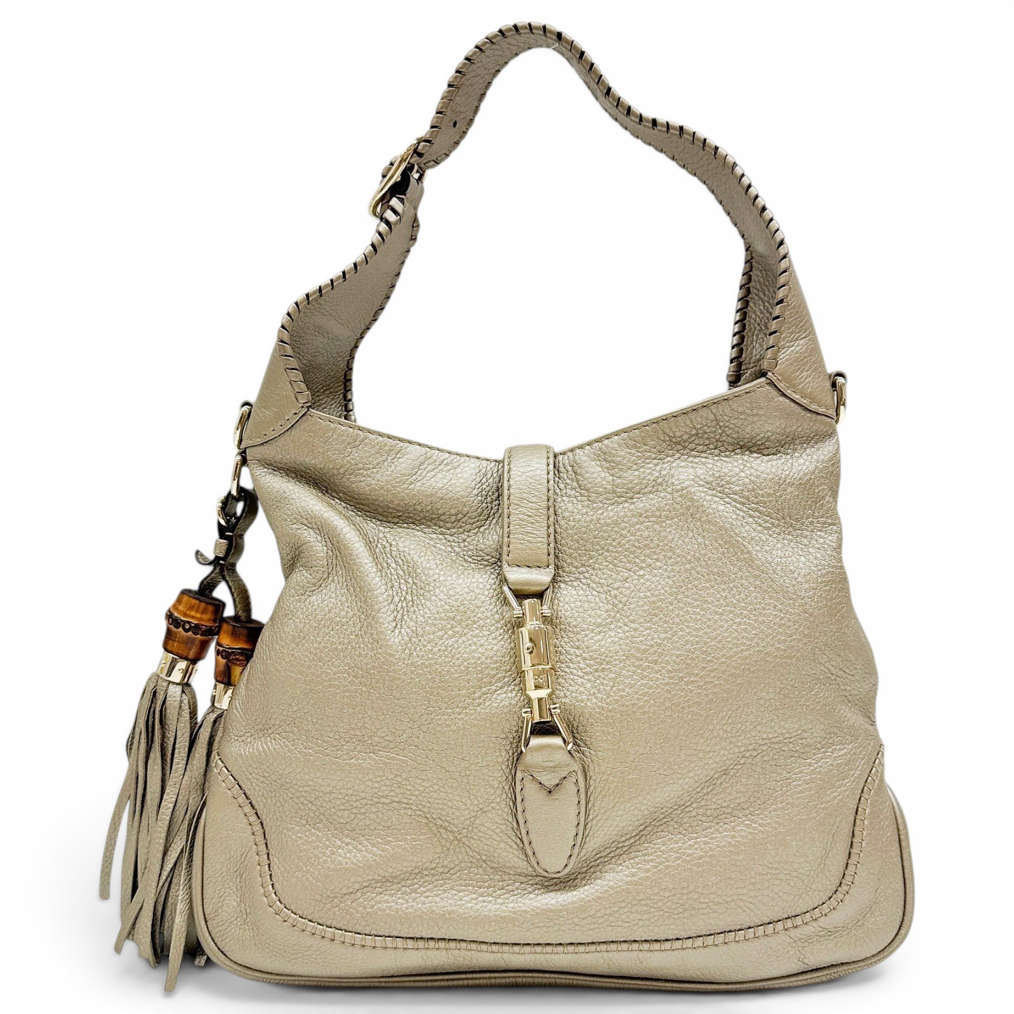 Jackie 1961 leather handbag