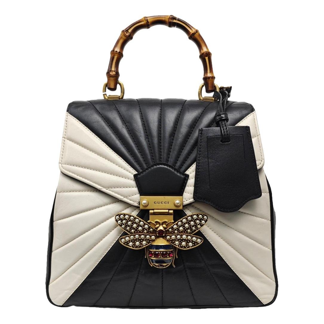 Queen Margaret leather handbag