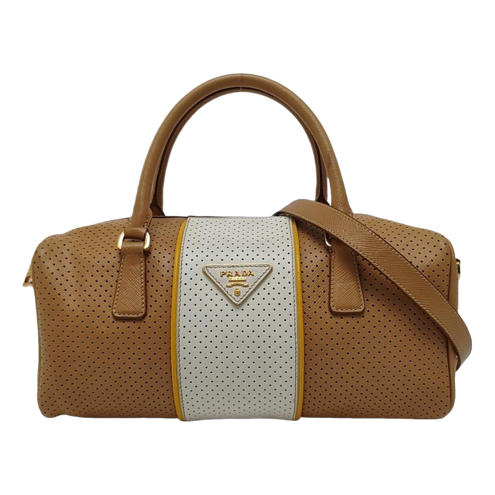Supernova leather crossbody bag