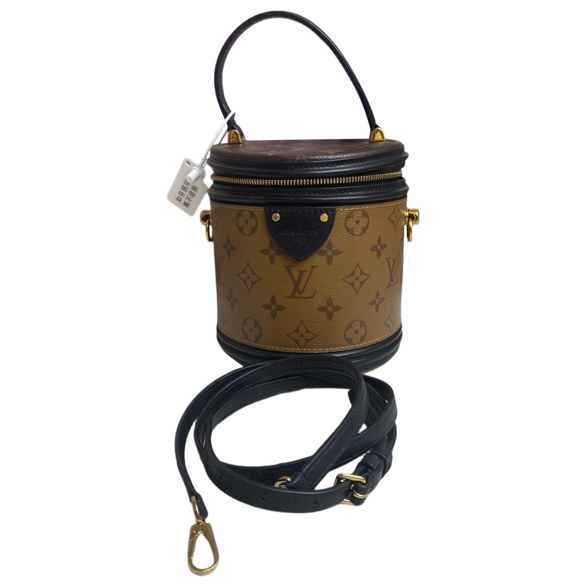 Cannes leather handbag