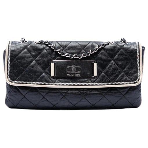 Mademoiselle leather handbag