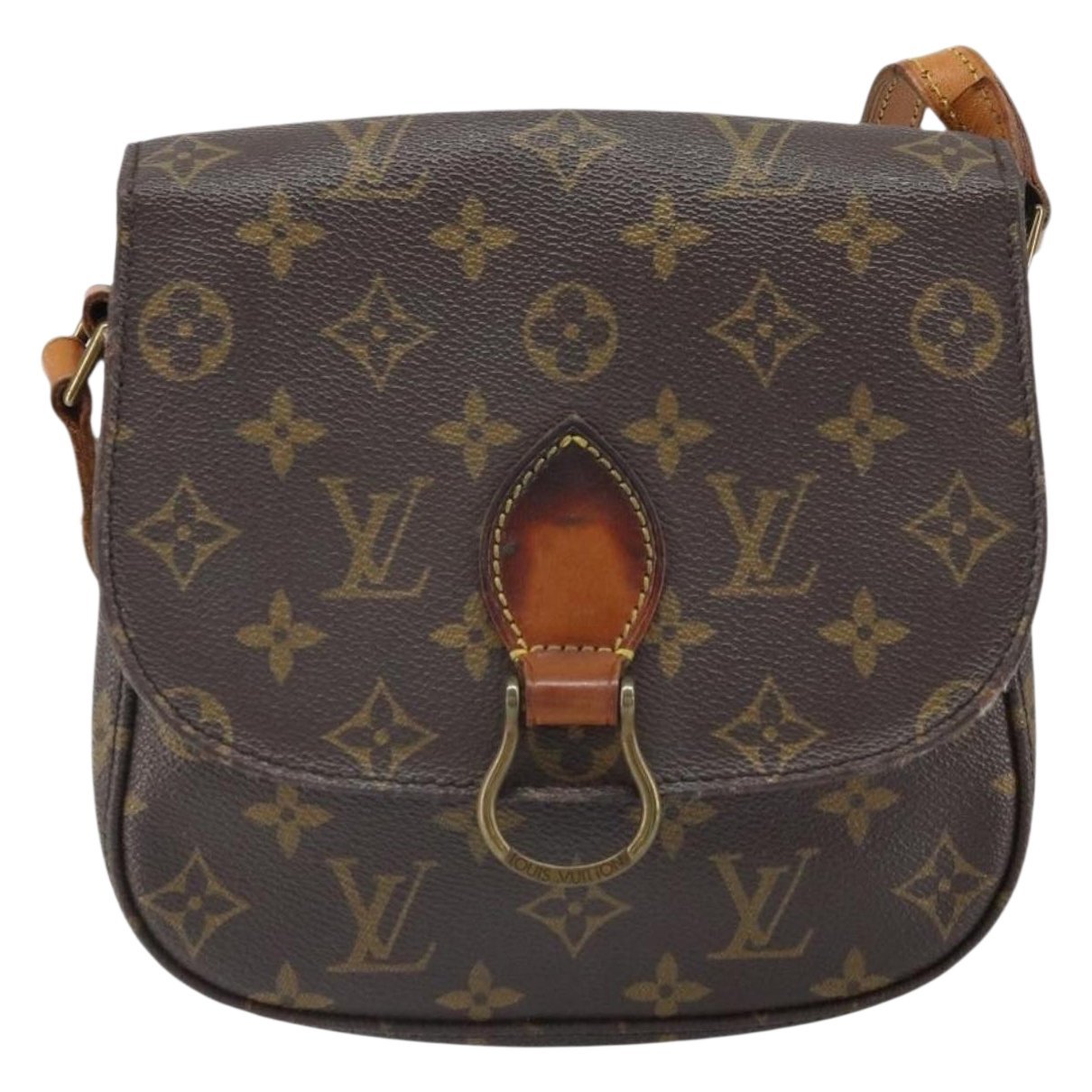 Saint Cloud leather handbag
